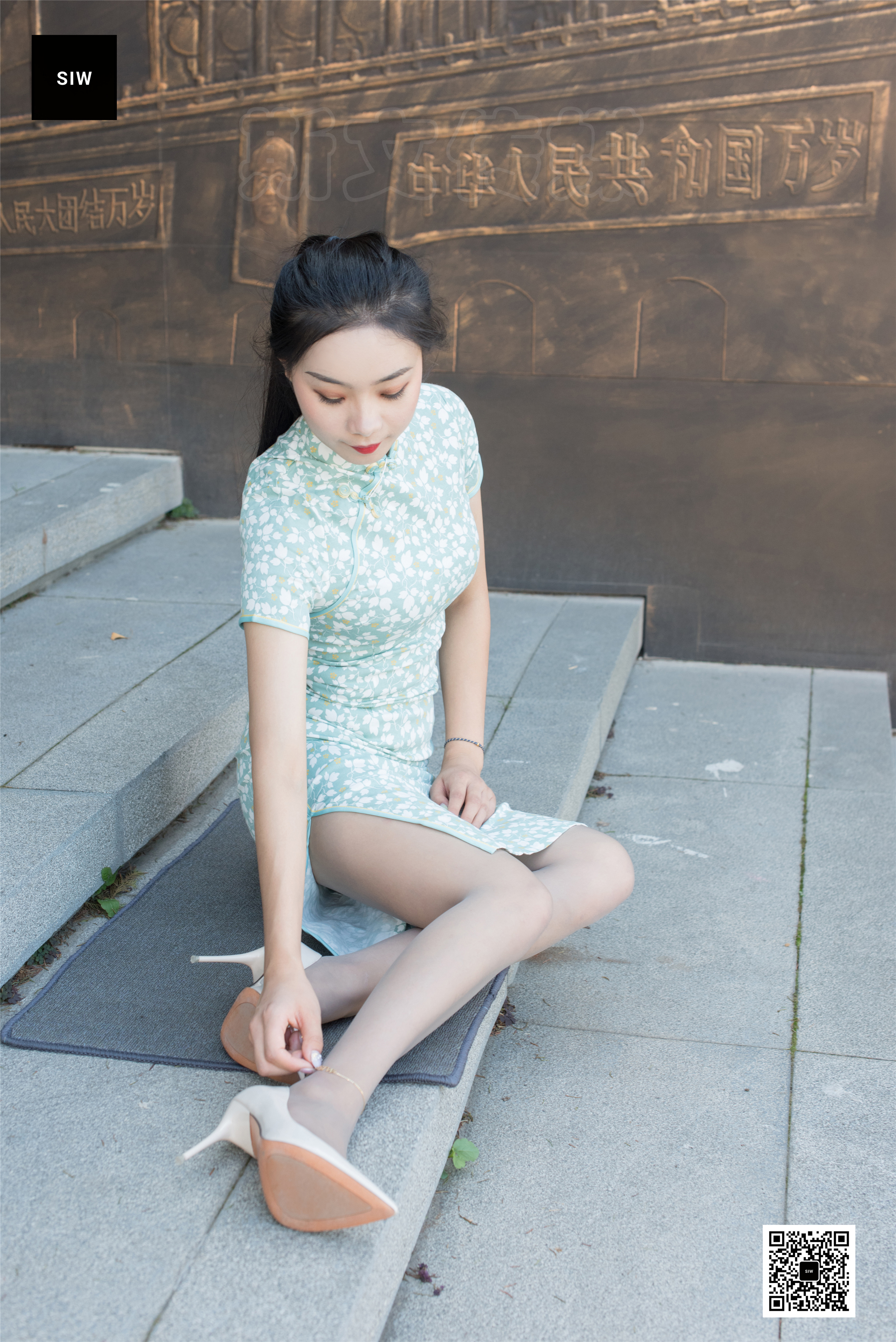 China Beauty Legs and feet 5