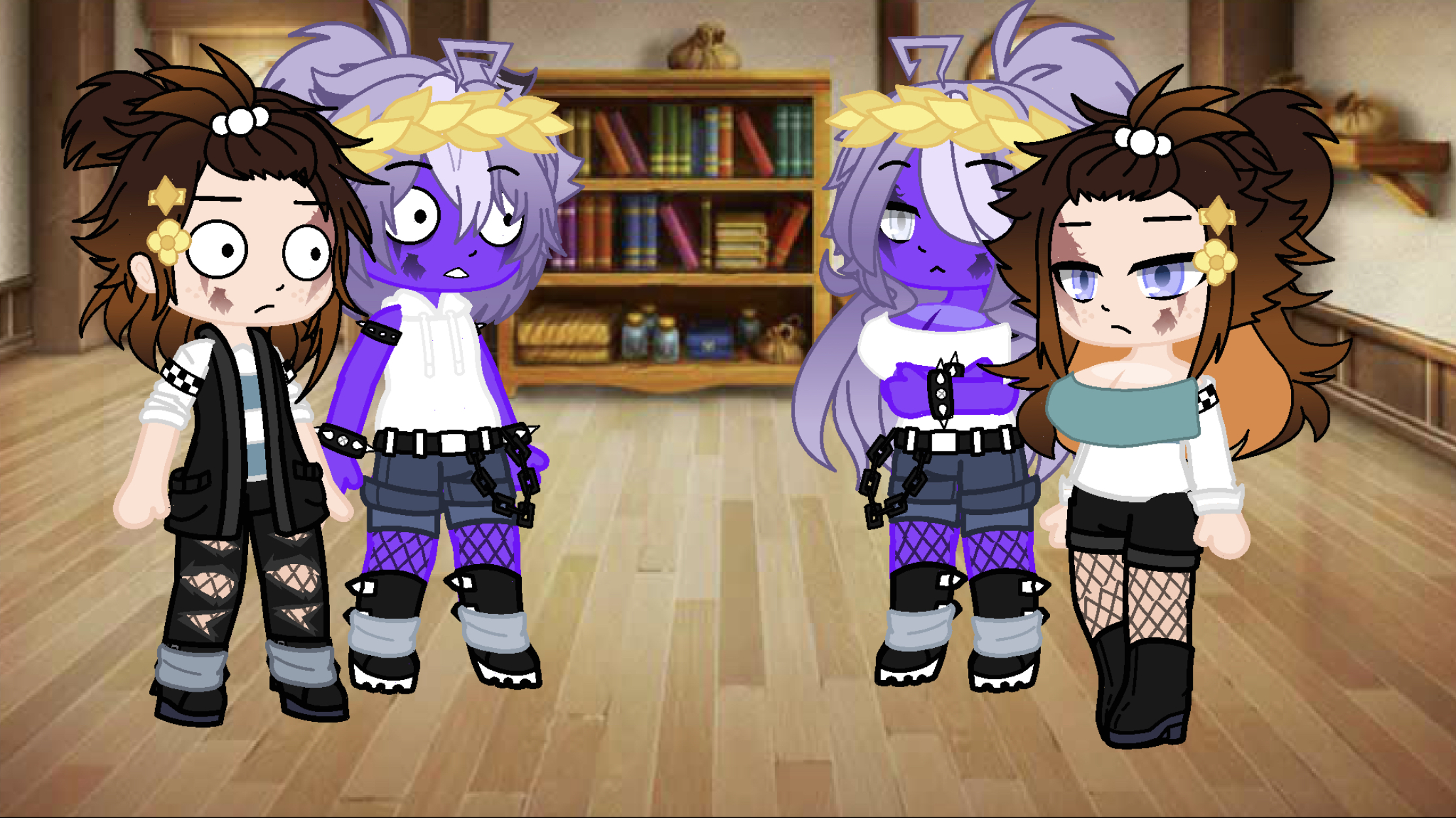 William and Henry meet they female counterpart