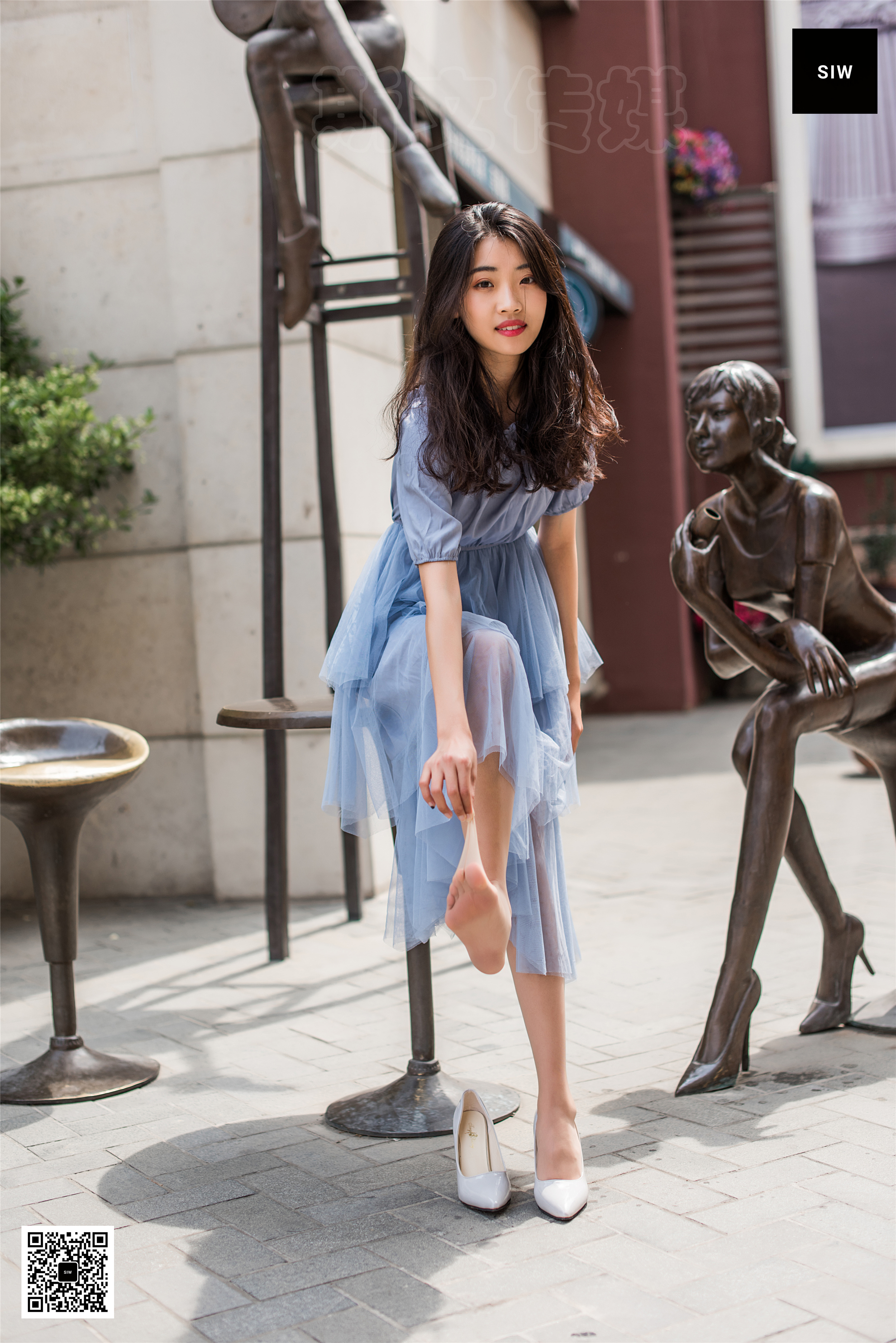 China Beauty Legs and feet 8