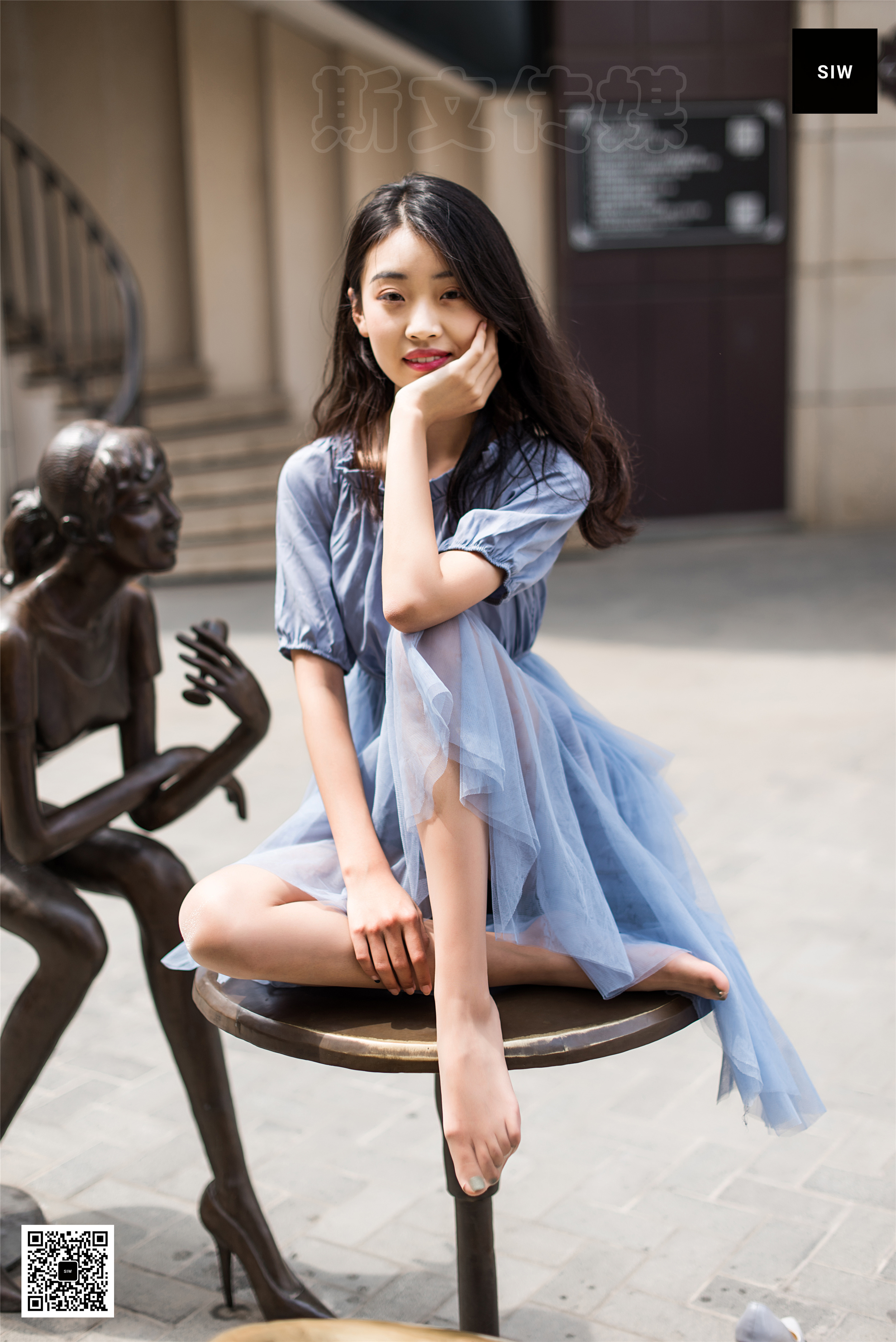 China Beauty Legs and feet 8
