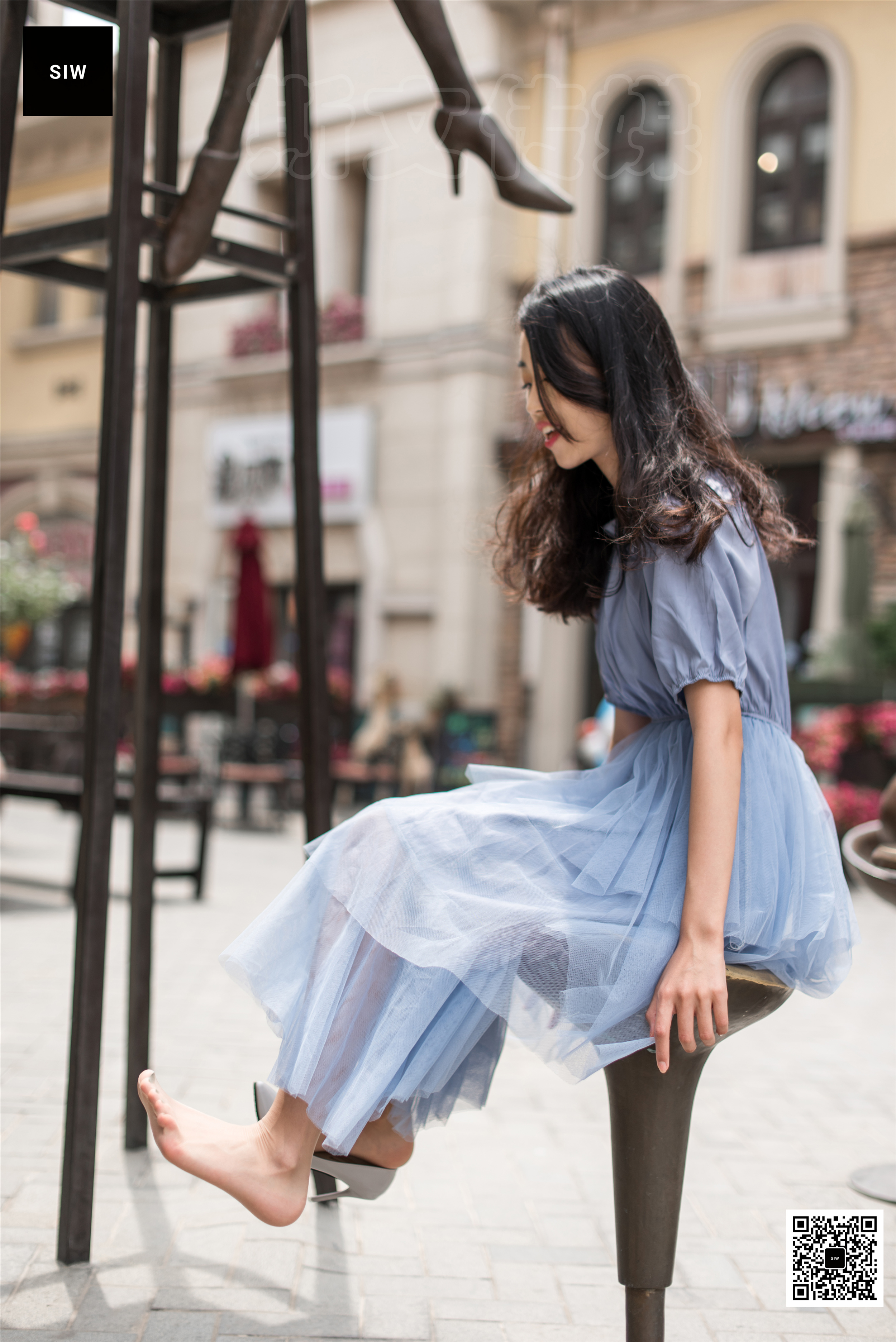 China Beauty Legs and feet 8