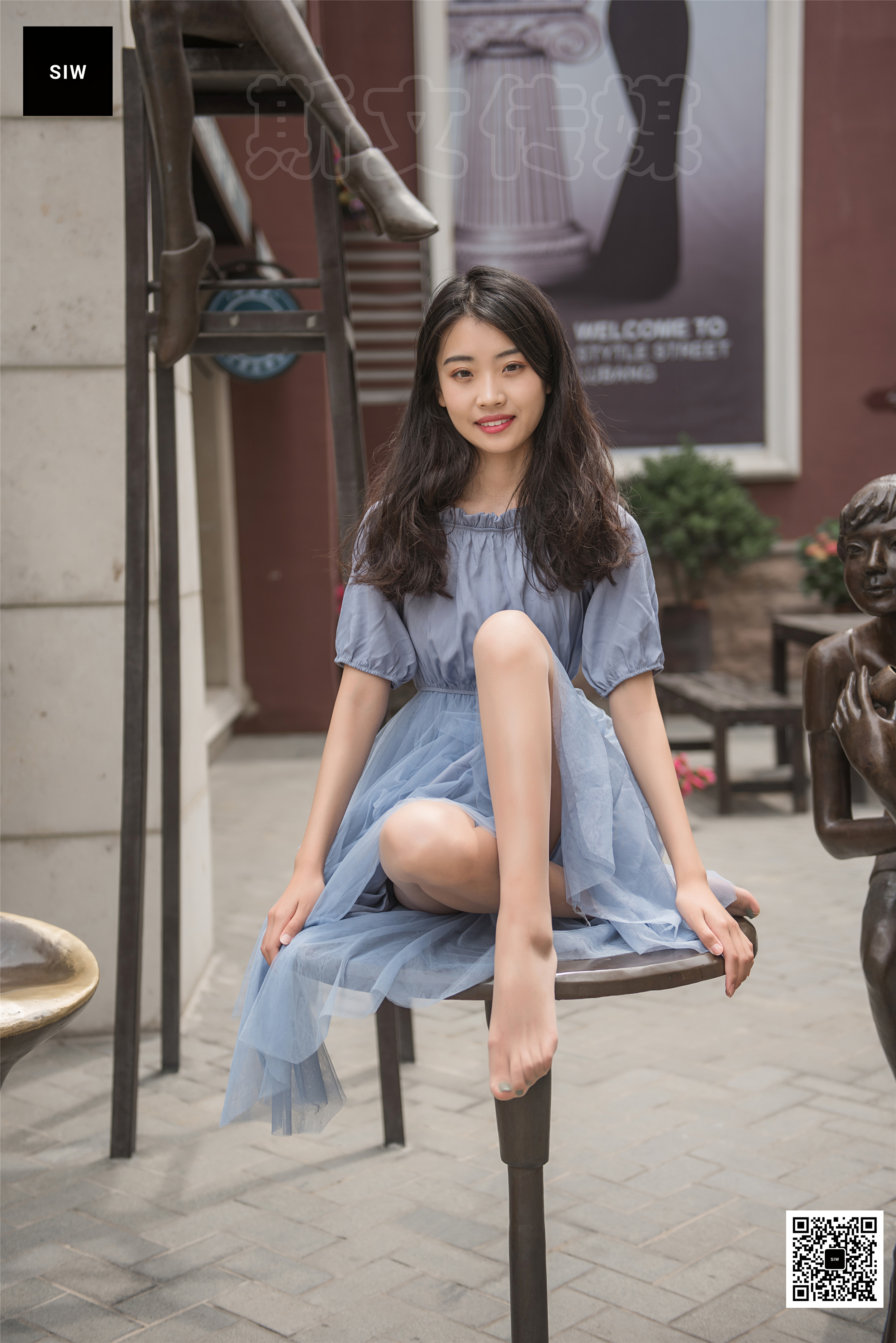 China Beauty Legs and feet 8