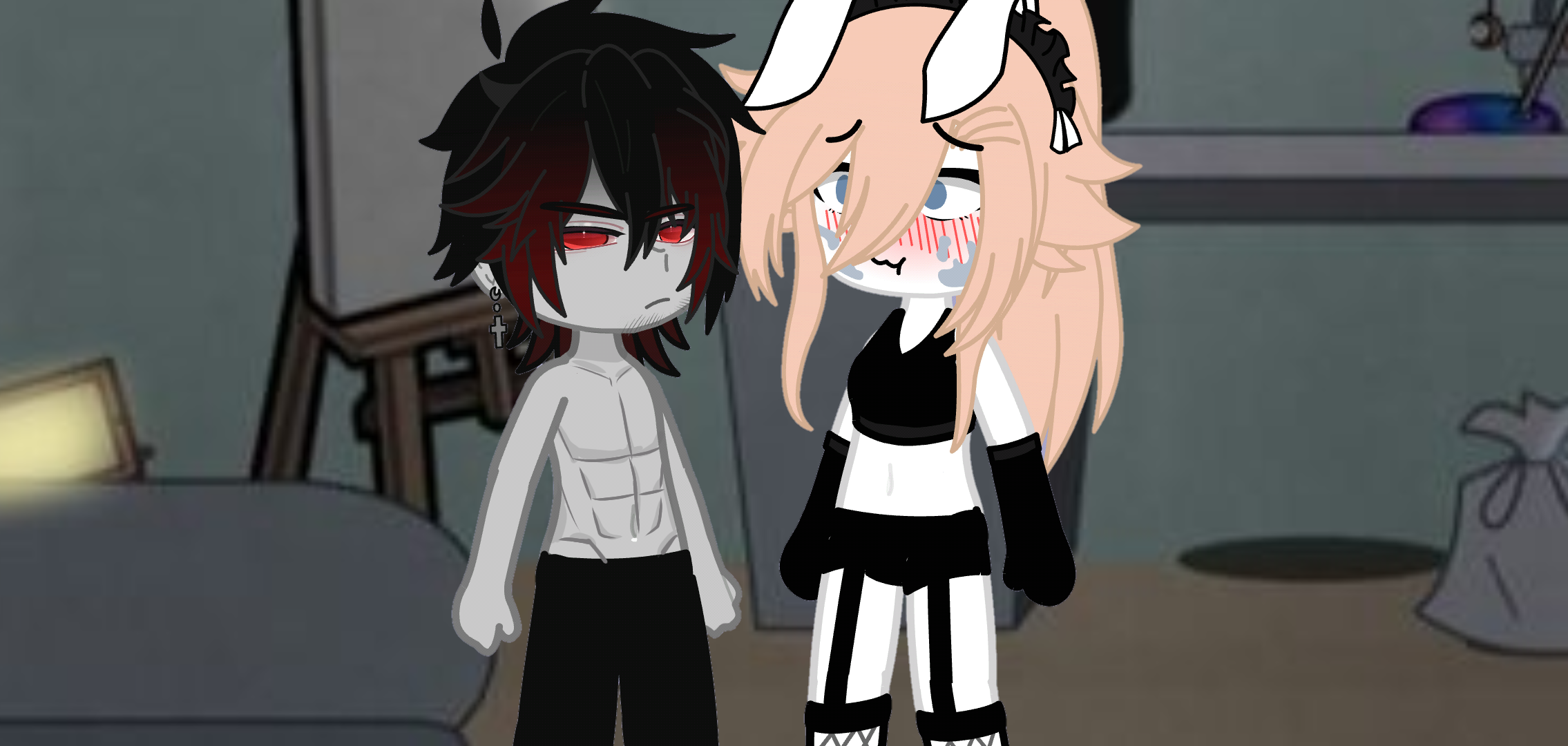 Gacha Heat Rule34 1/2 Parts