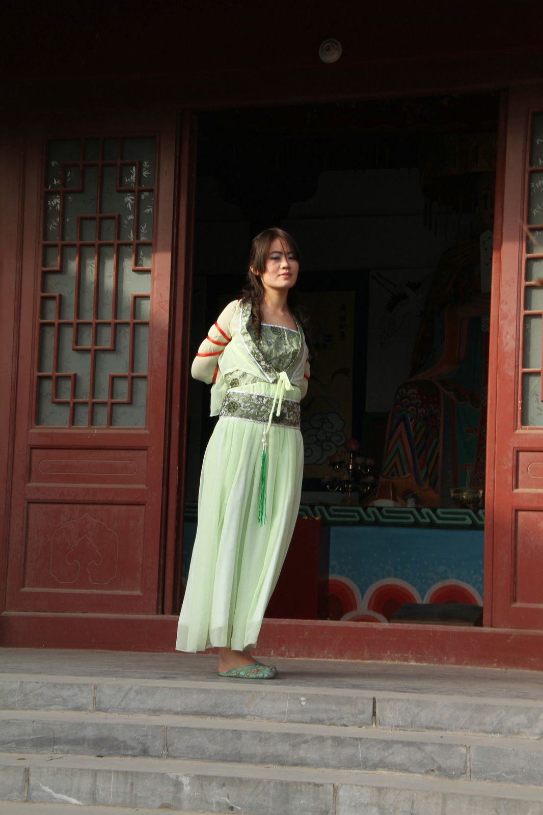 Chinese Slave Girl Training Camp 99