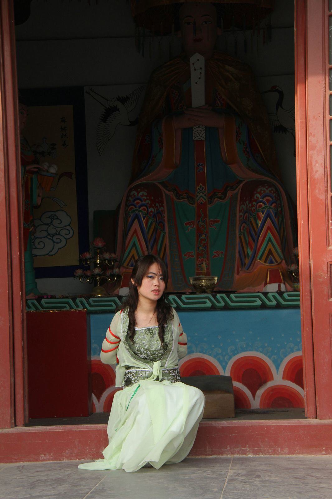 Chinese Slave Girl Training Camp 99