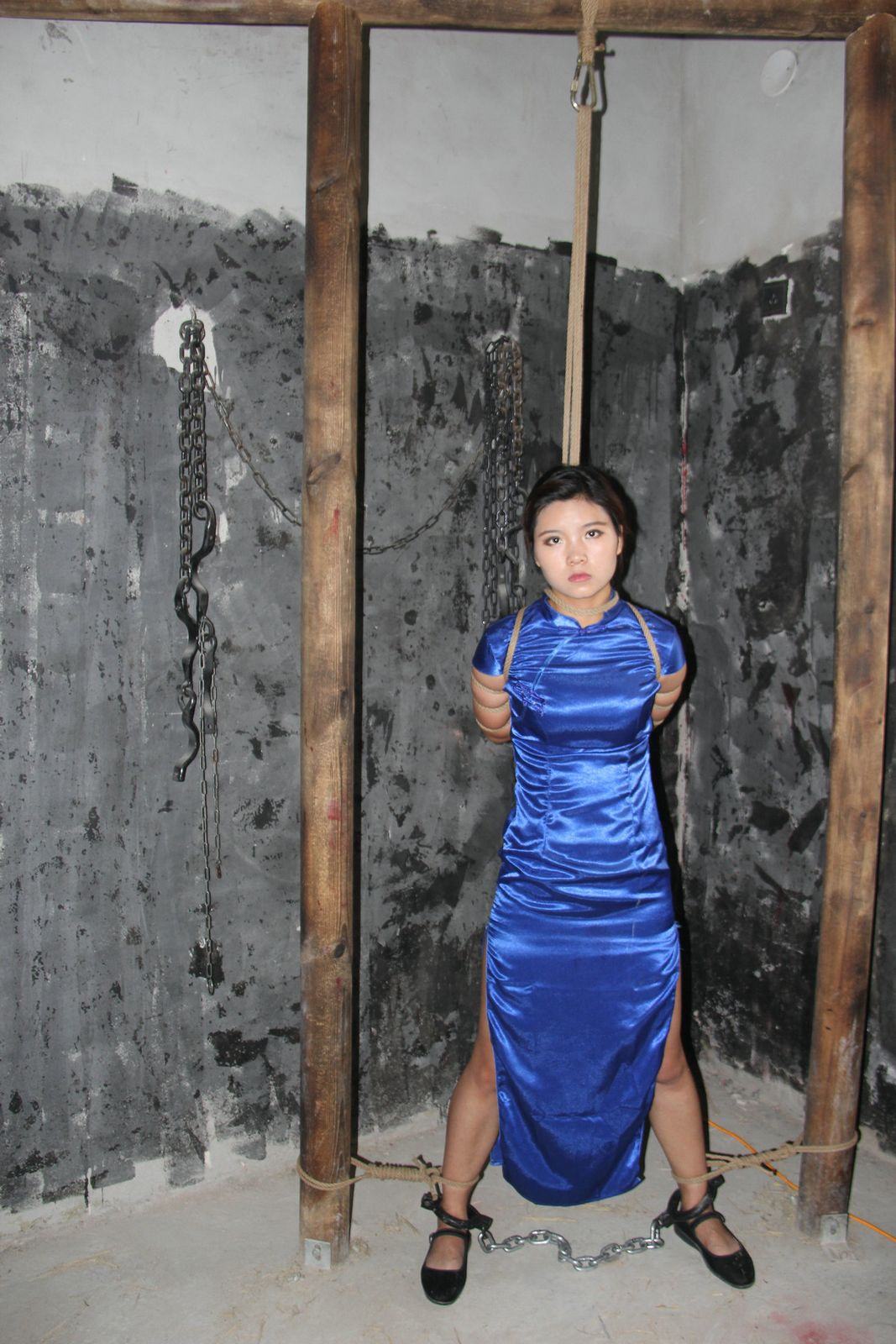 Chinese Slave Girl Training Camp 100