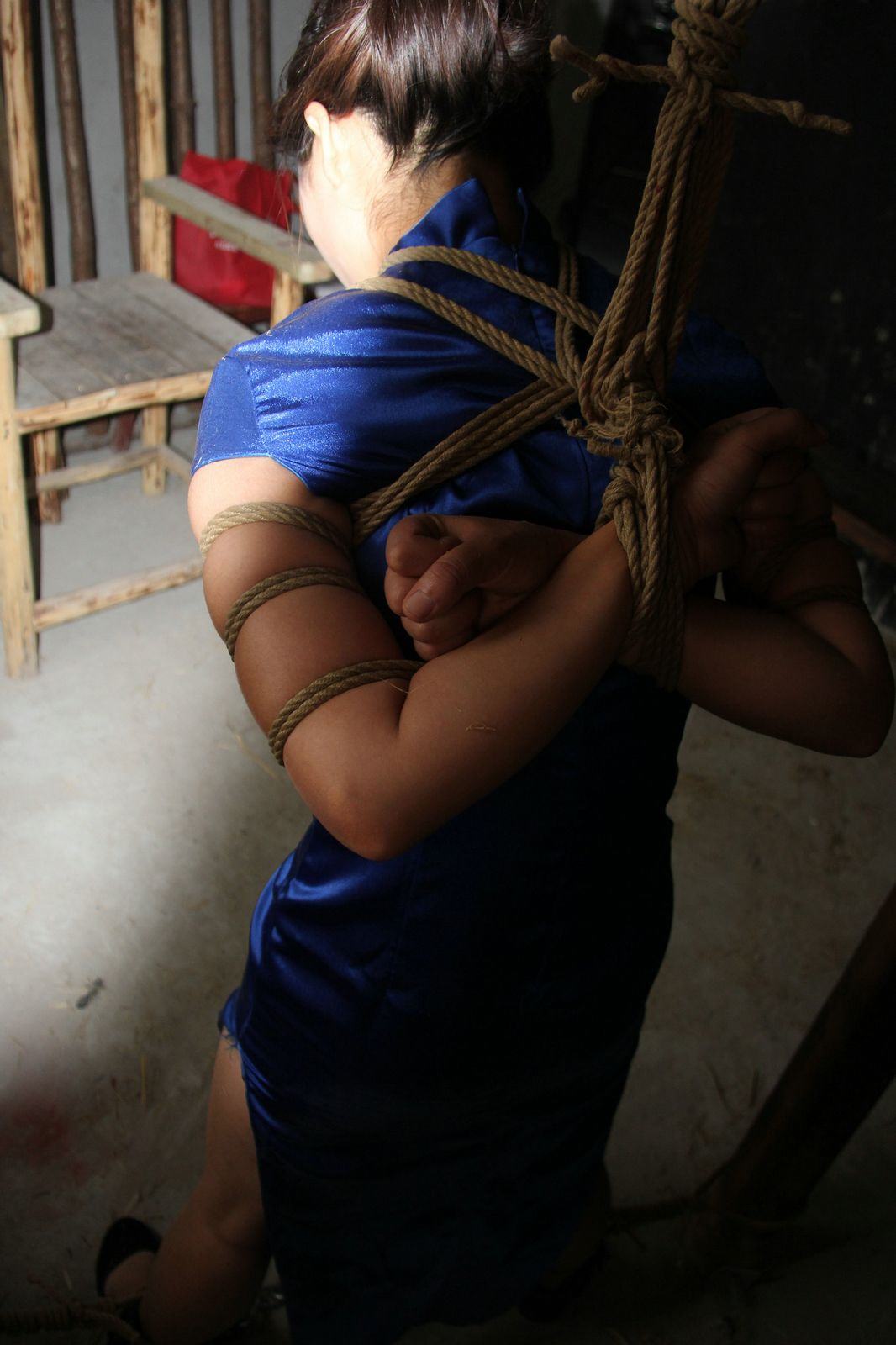 Chinese Slave Girl Training Camp 100