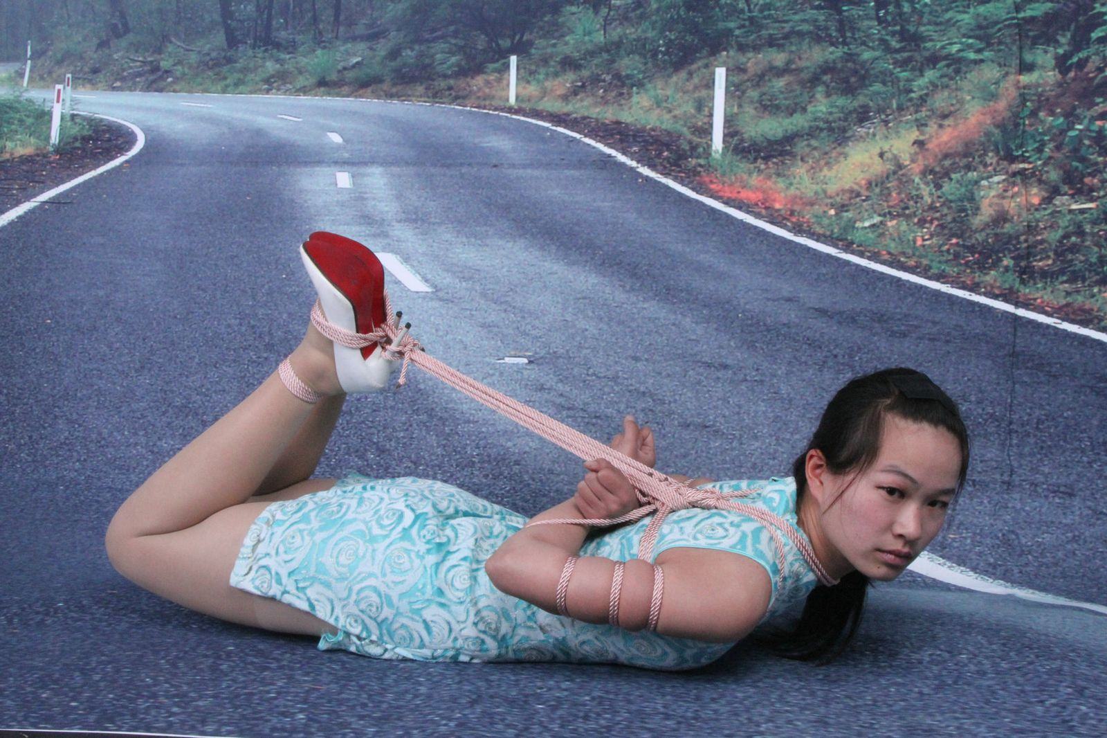 Chinese Slave Girl Training Camp 101