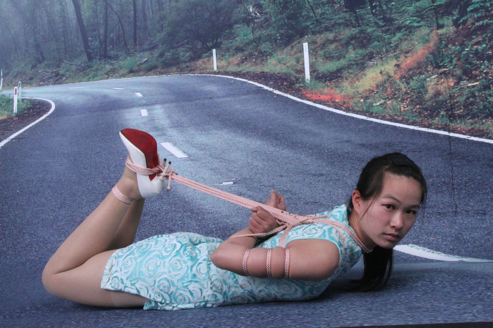 Chinese Slave Girl Training Camp 101