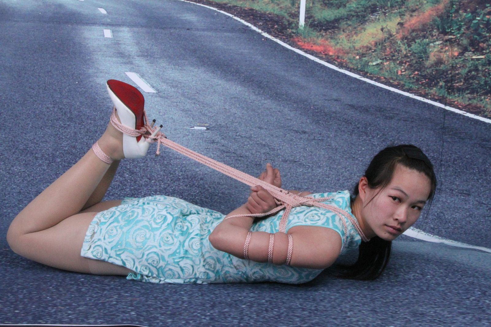 Chinese Slave Girl Training Camp 101