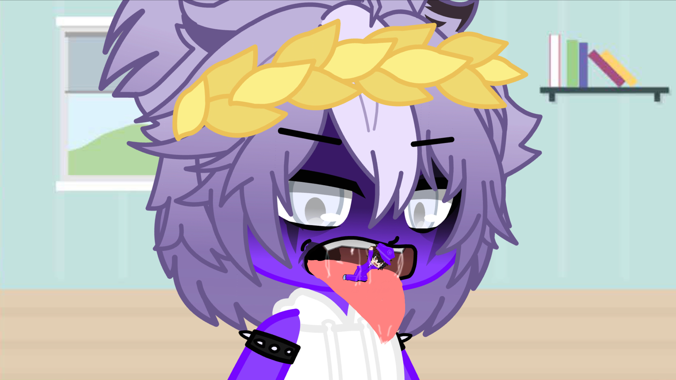 William ate a stereotype William