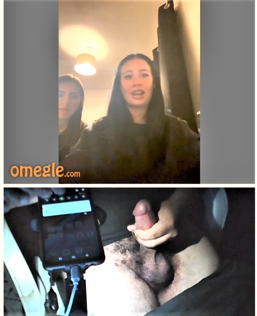 flashing my penis to girls in omegle