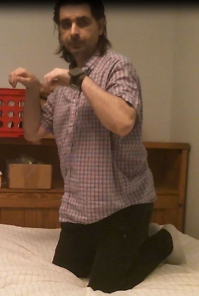 Webslut Blake Hill from Grand Rapids Michigan Body Writing 2