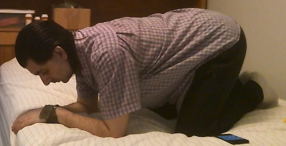 Webslut Blake Hill from Grand Rapids Michigan Body Writing 2