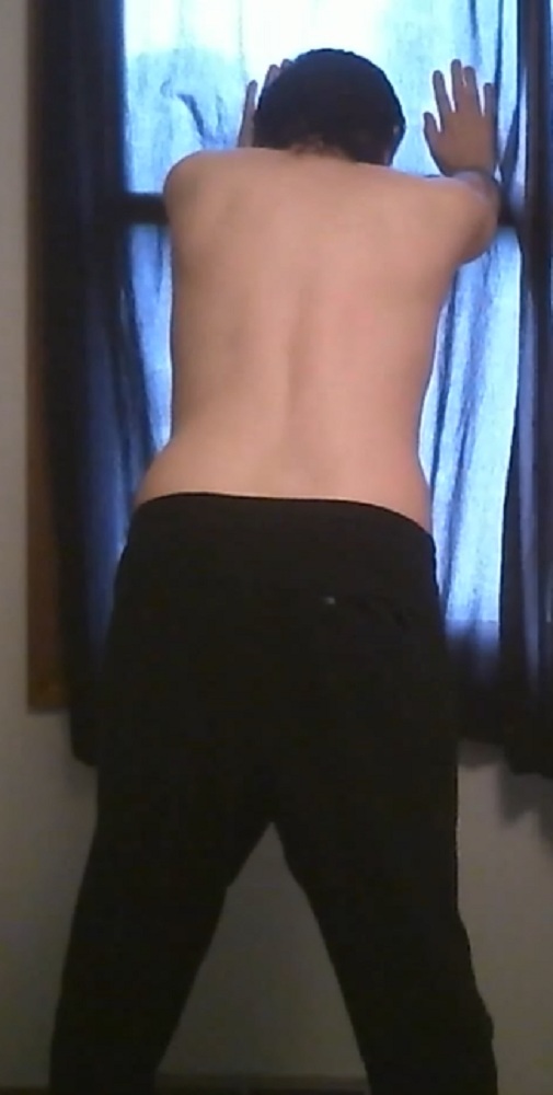 Webslut Blake Hill from Grand Rapids Michigan Body Writing 2