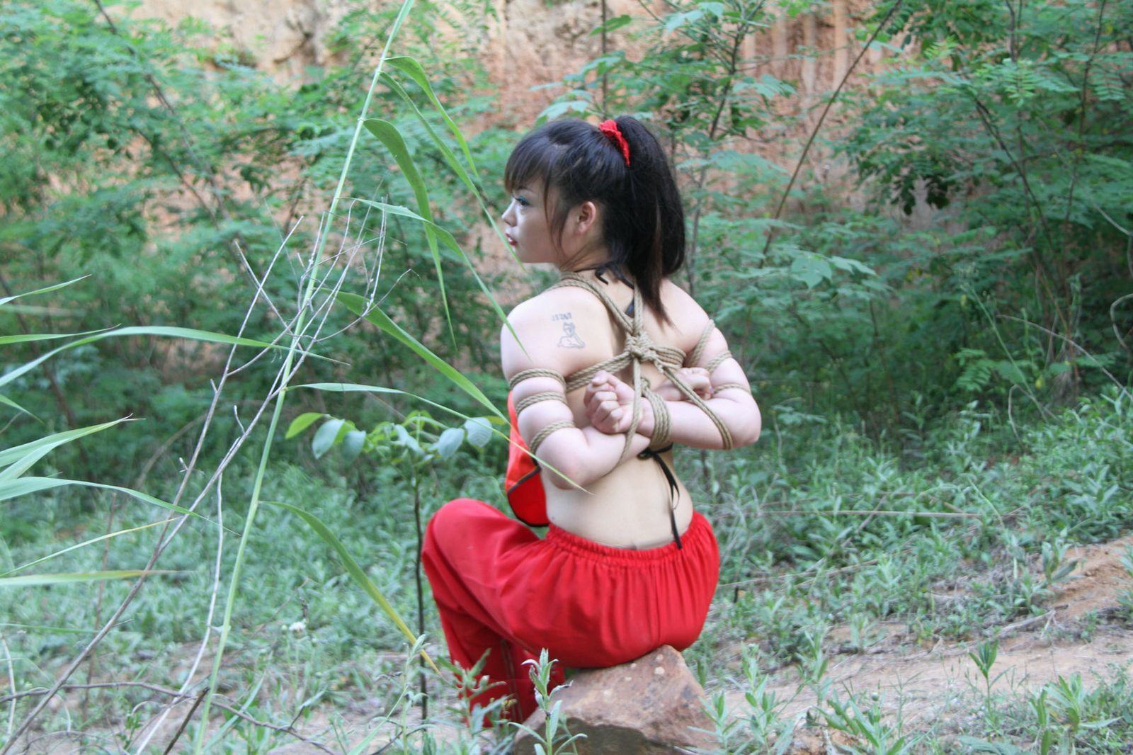 Chinese Slave Girl Training Camp 113