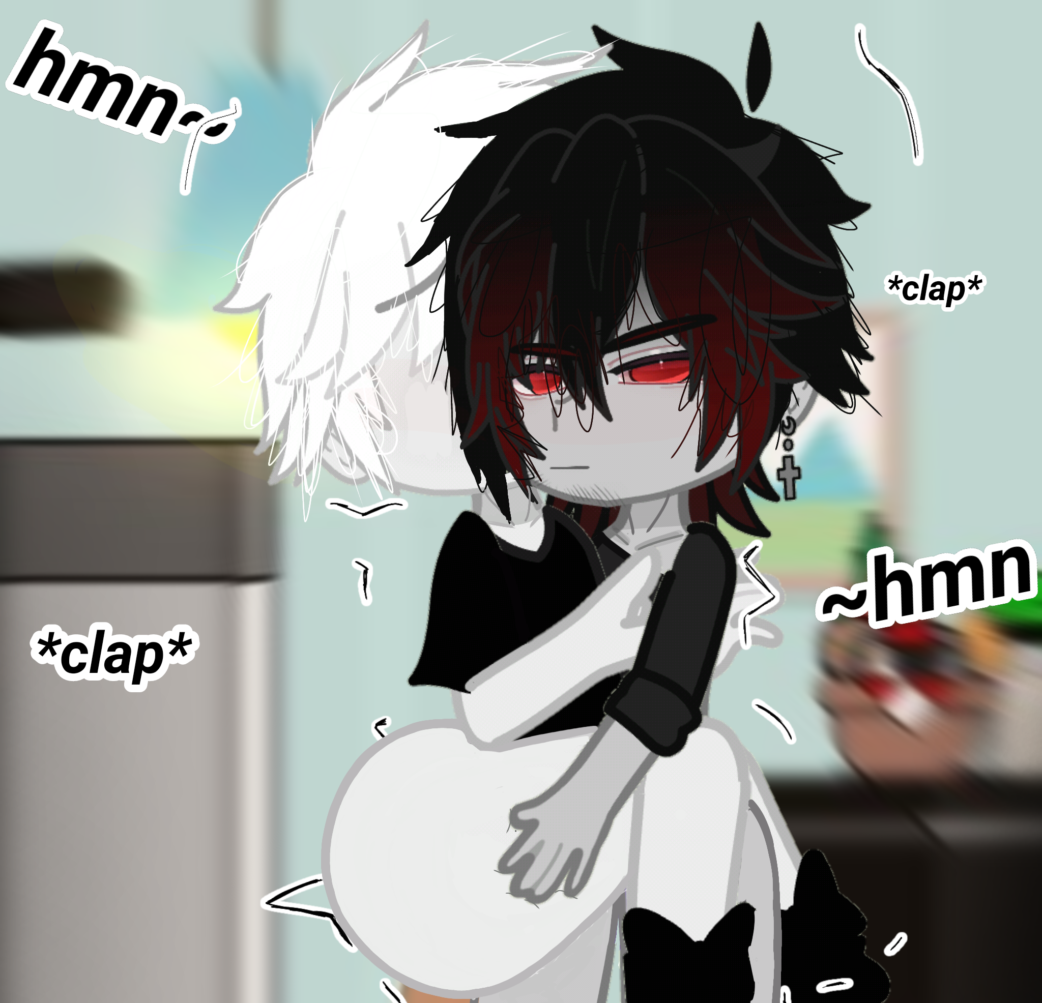 Gacha Heat (Rule34) With Y/N (2 Versions Edit) Yaoi