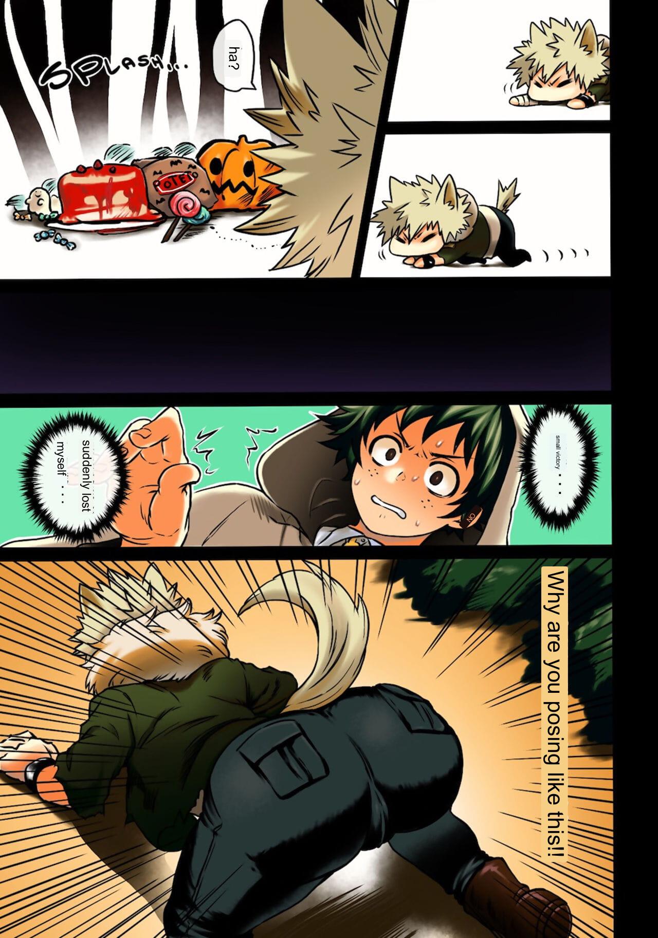 bakugou as a girl part 8