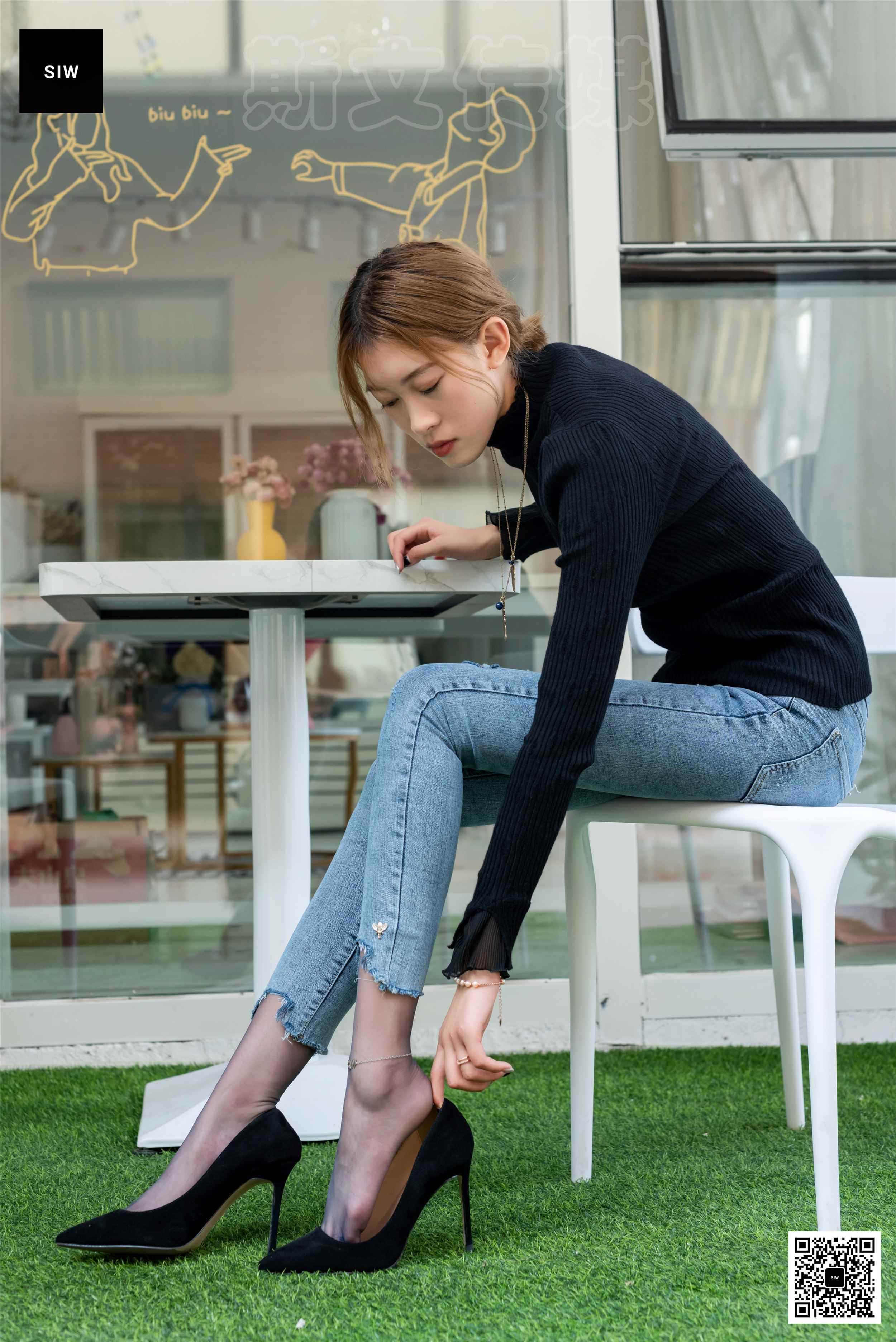 China Beauty Legs and feet 29