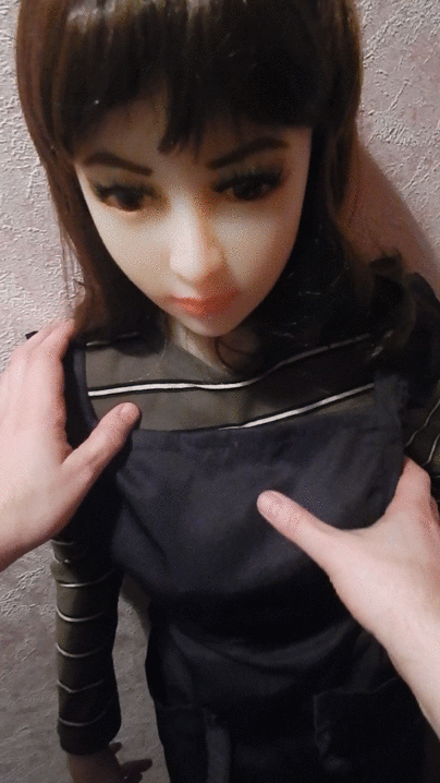 Nomi get hired as simple maid. But ... (GIFs)