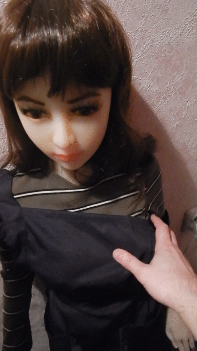 Nomi get hired as simple maid. But ... (GIFs)