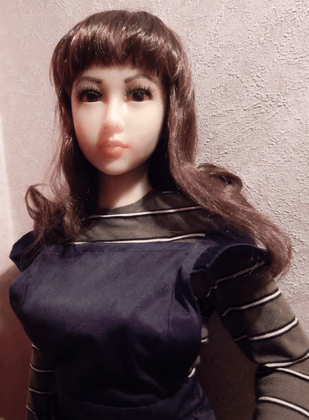 Nomi get hired as simple maid. But ... (GIFs)