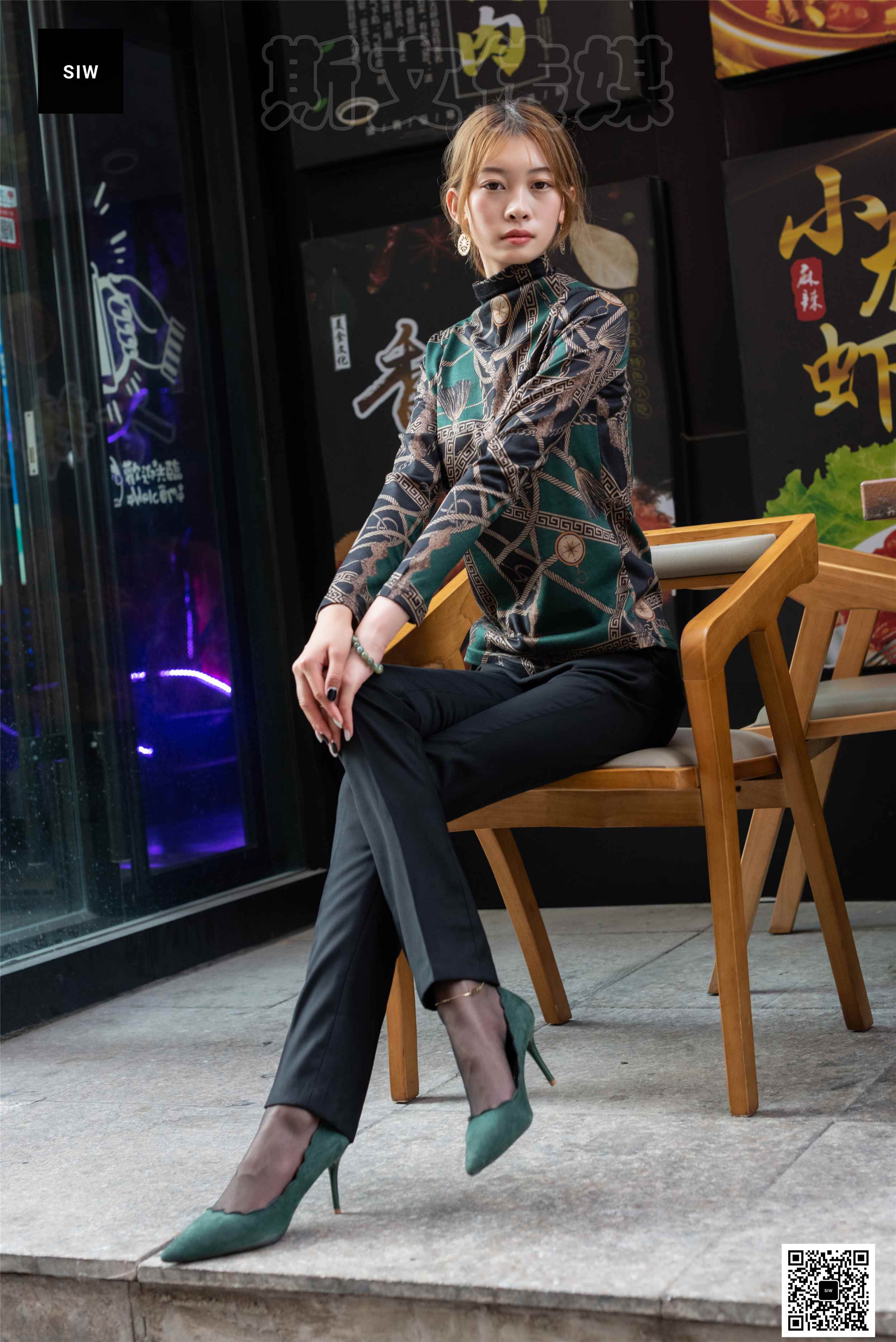 China Beauty Legs and feet 34