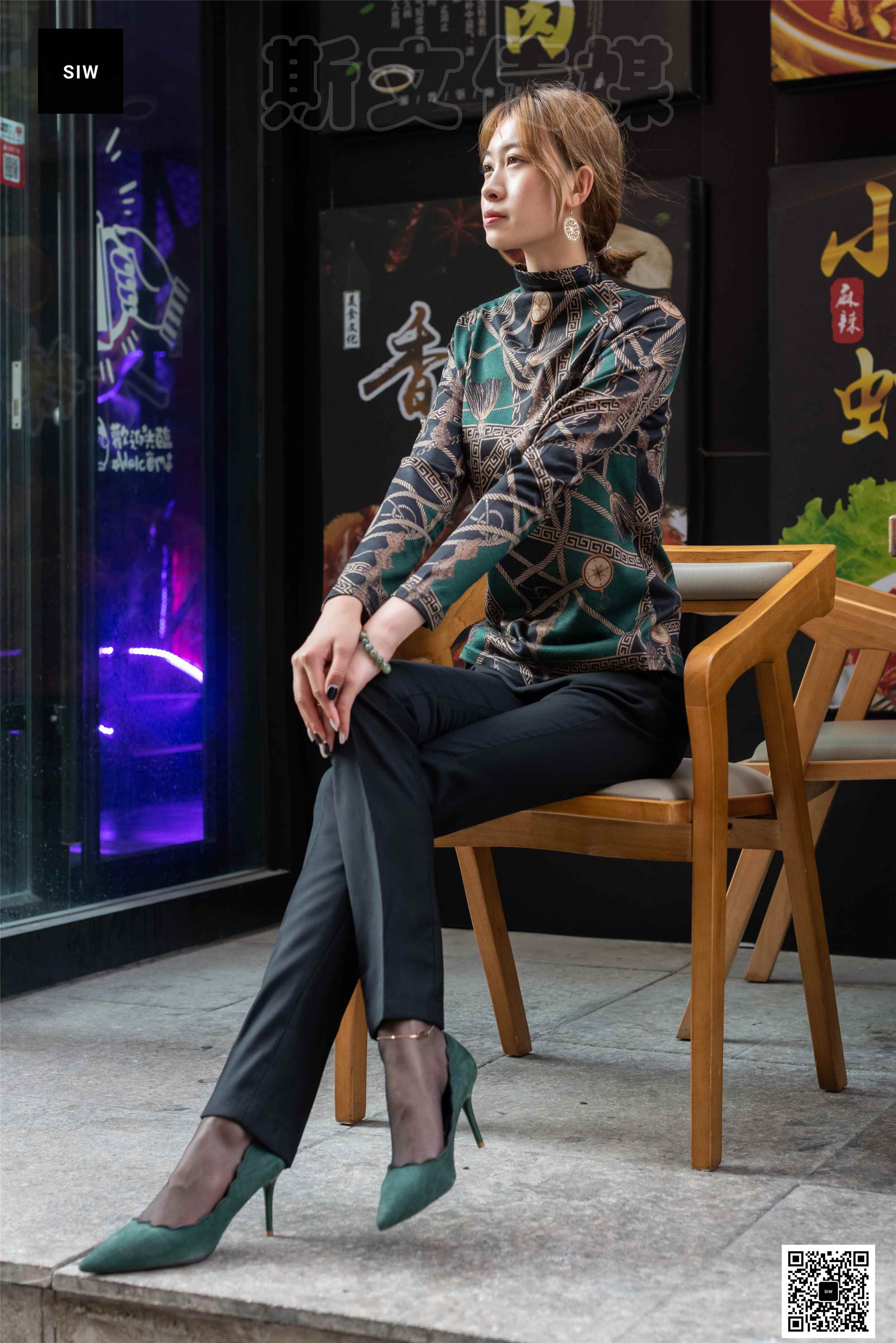 China Beauty Legs and feet 34