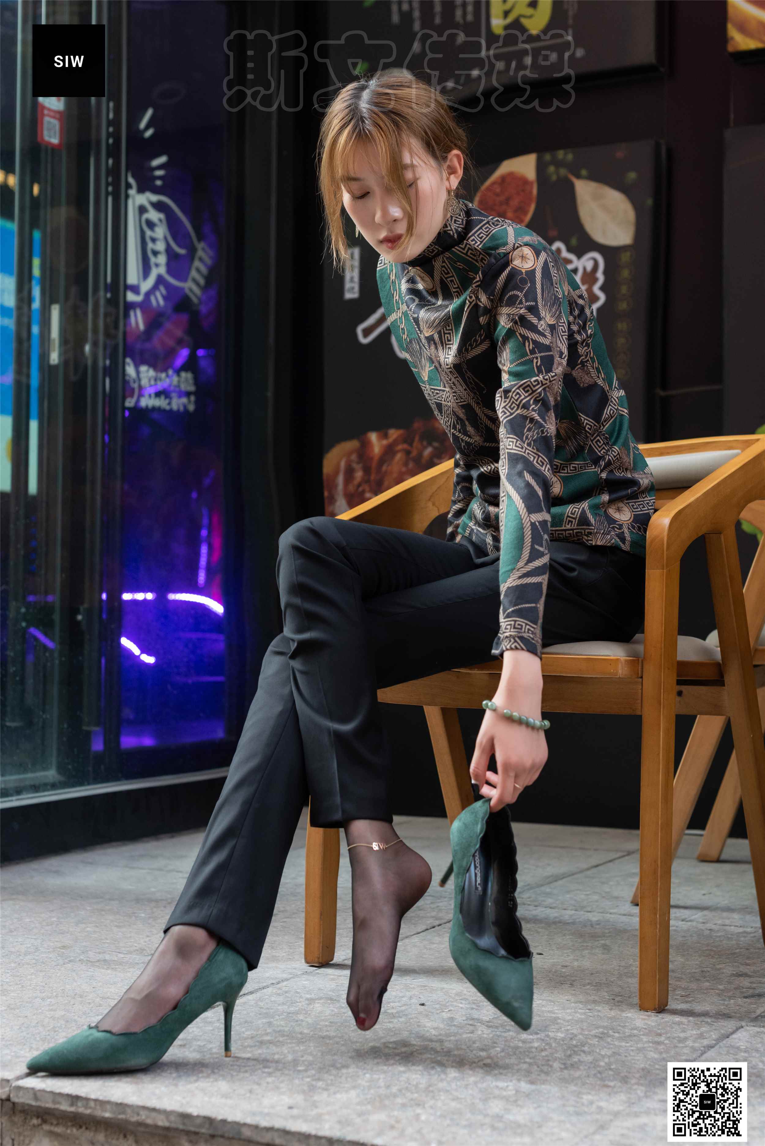 China Beauty Legs and feet 34