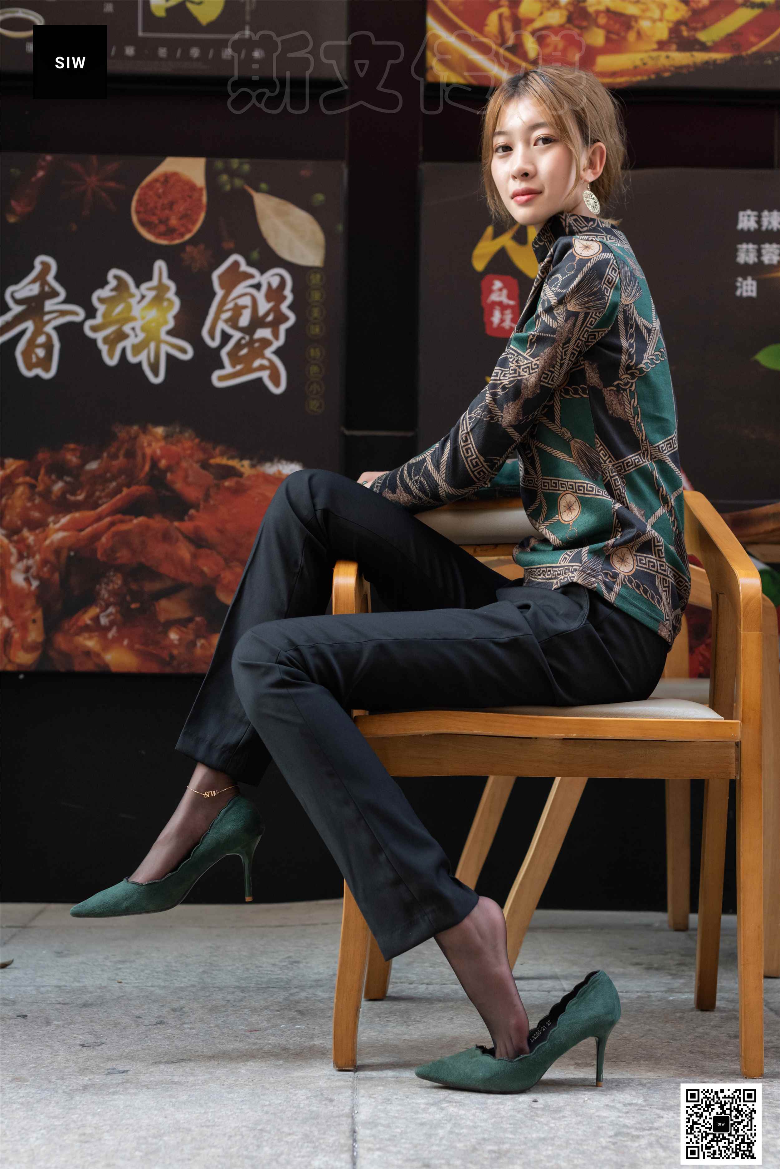 China Beauty Legs and feet 34