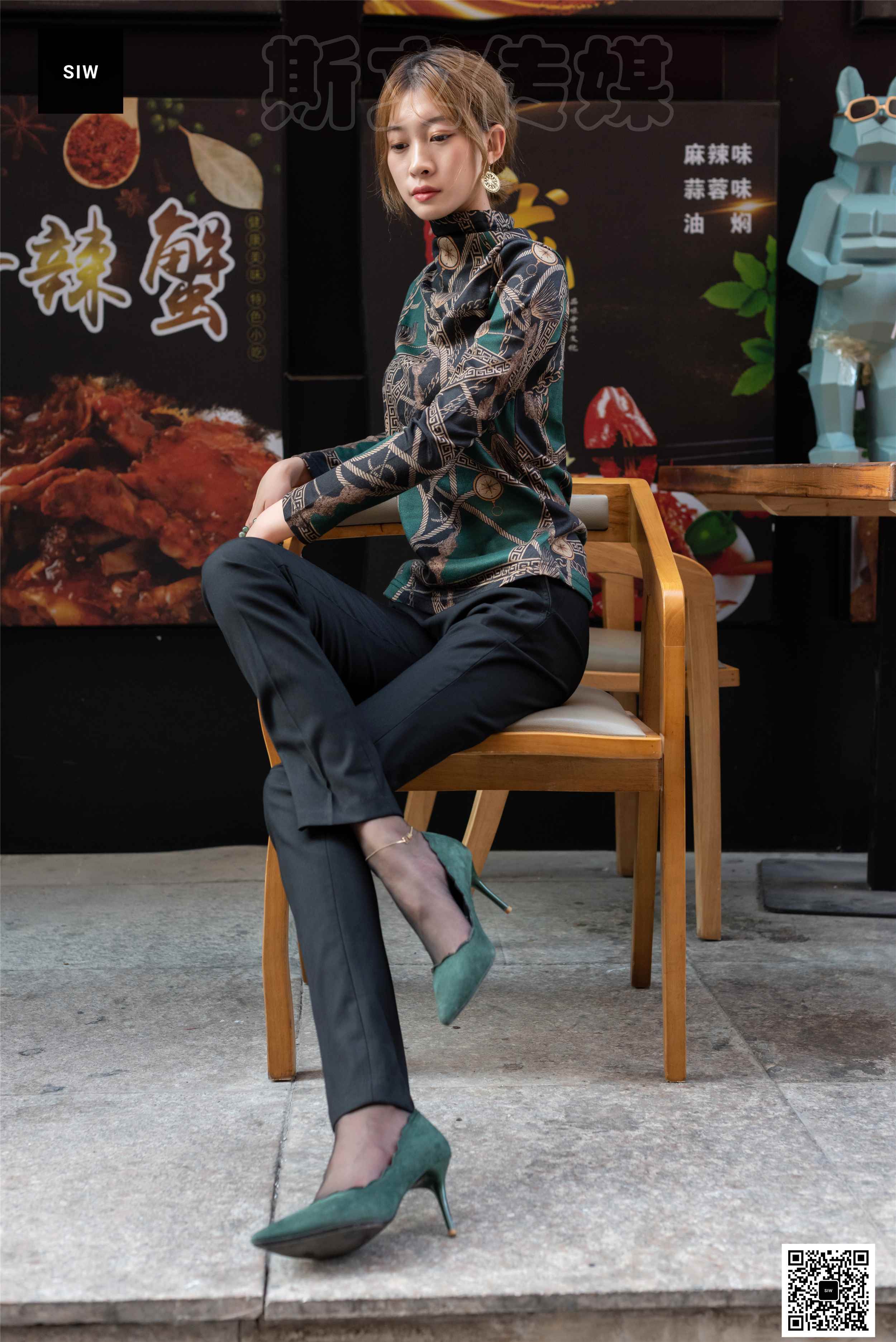 China Beauty Legs and feet 34