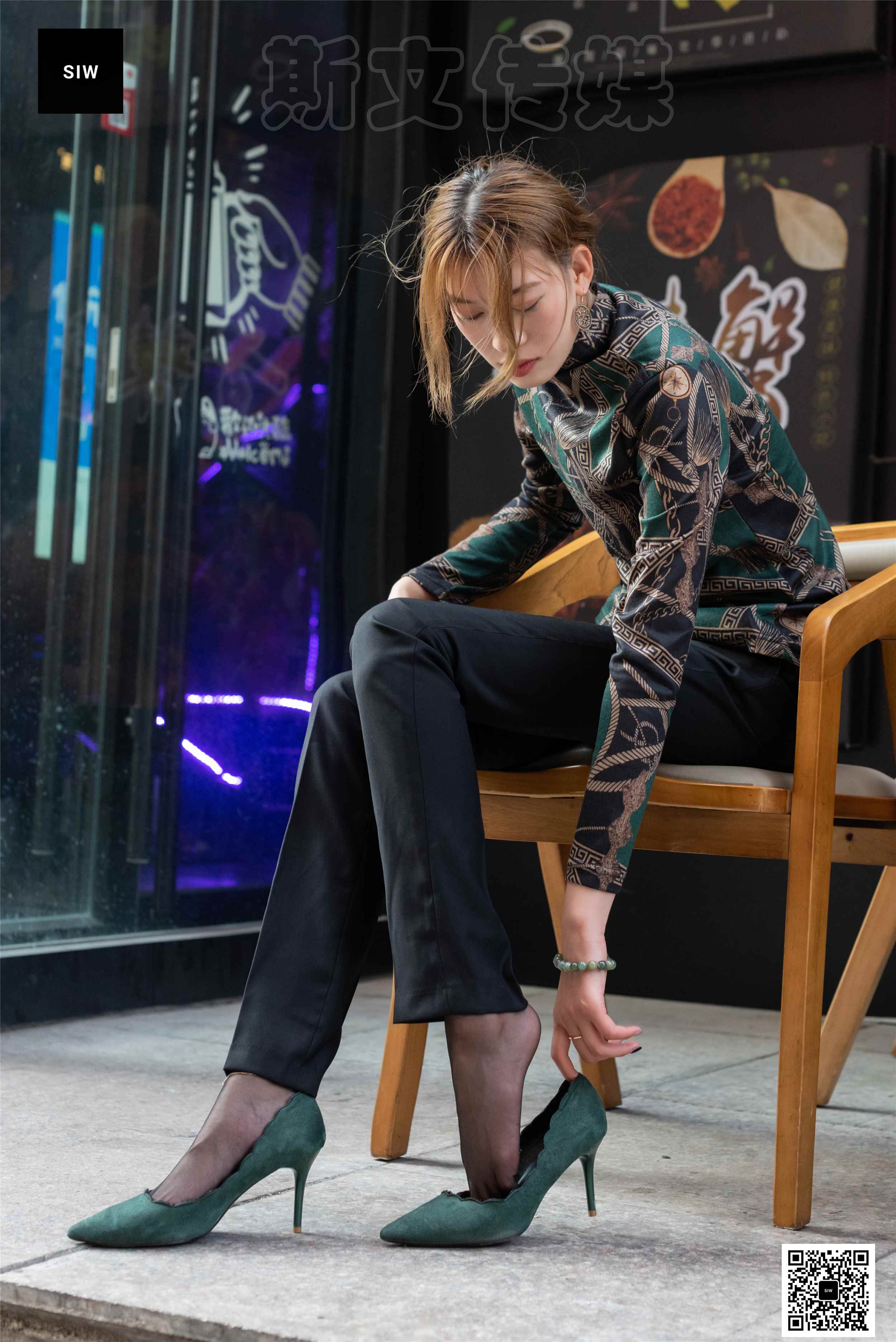 China Beauty Legs and feet 34