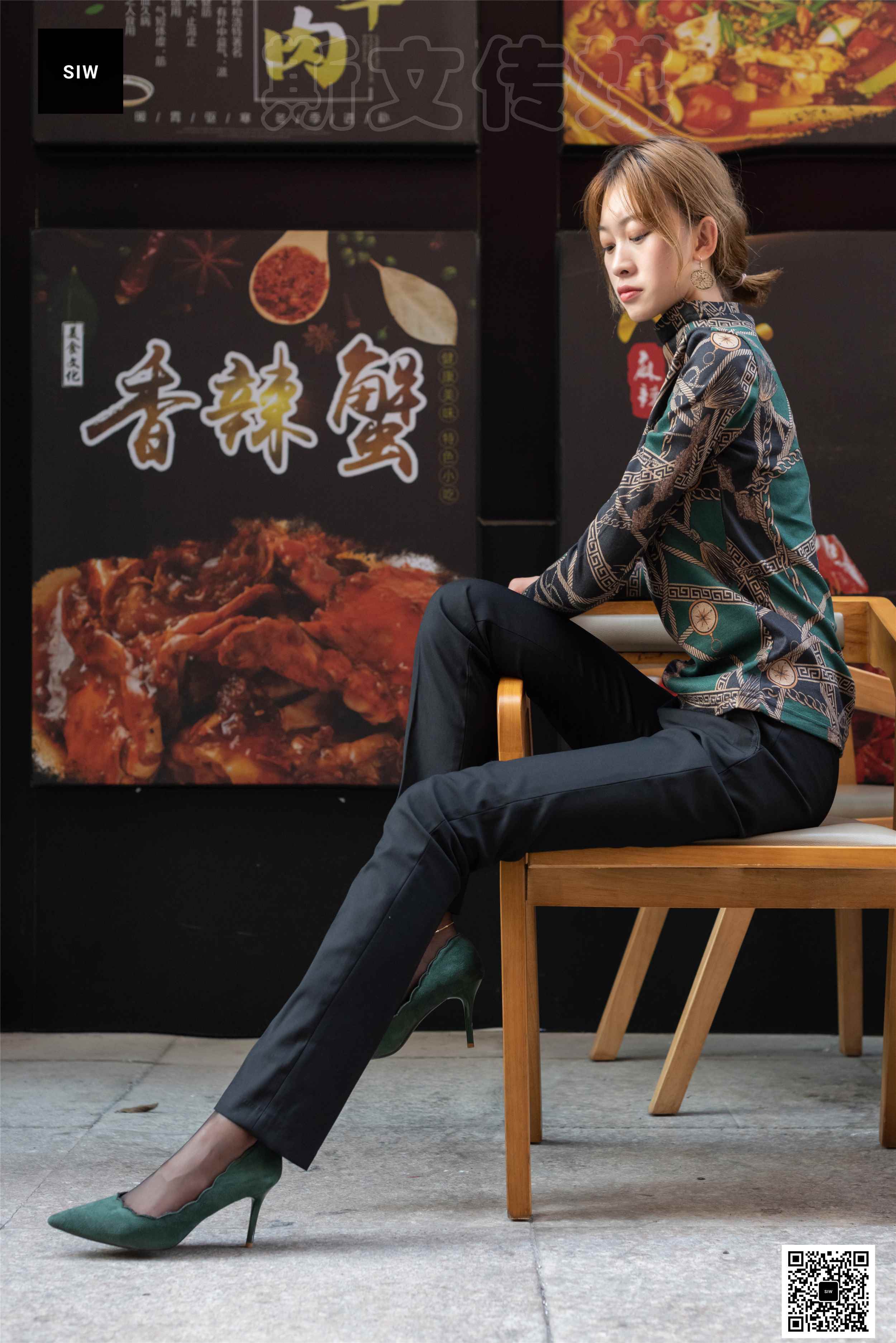 China Beauty Legs and feet 34