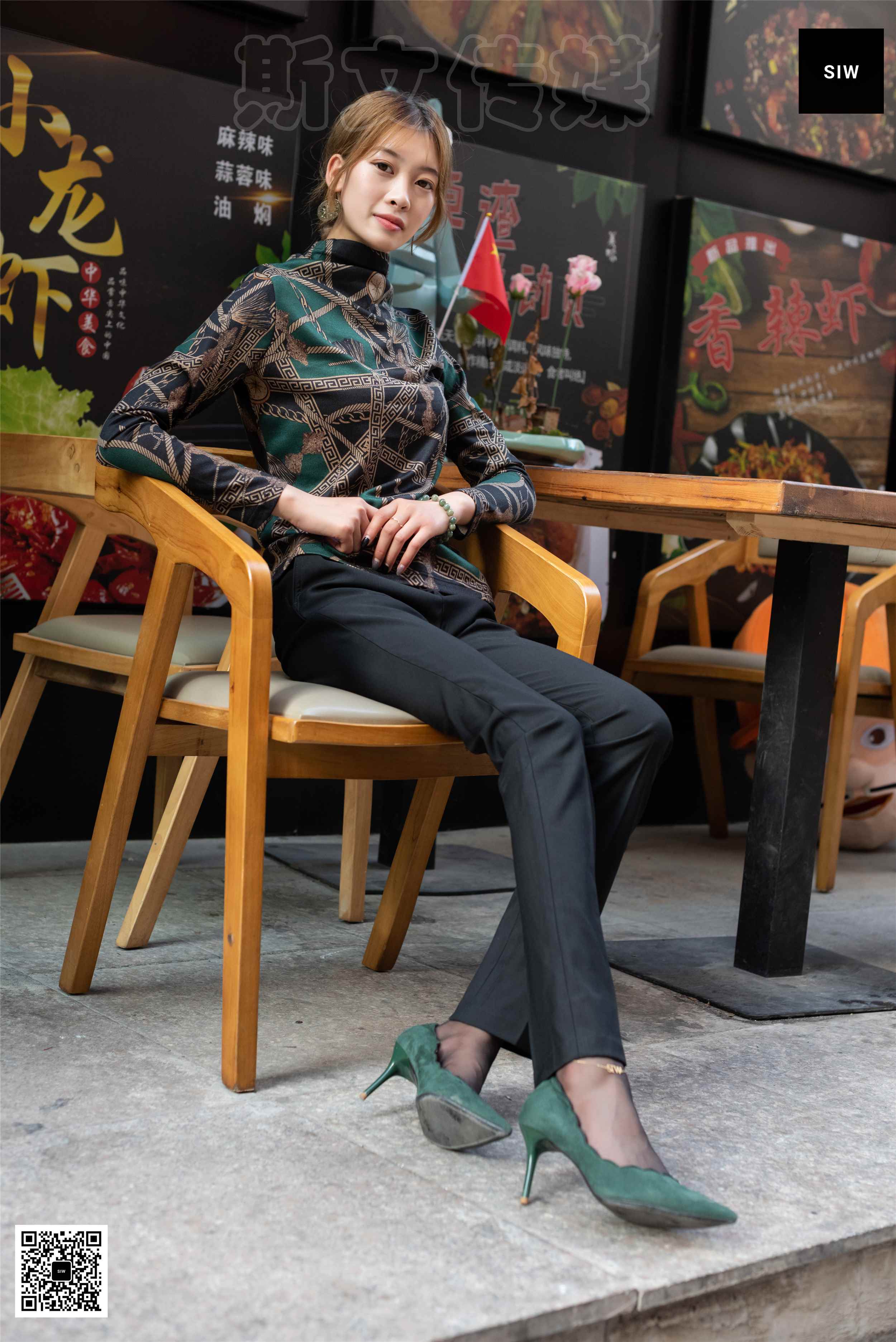 China Beauty Legs and feet 34