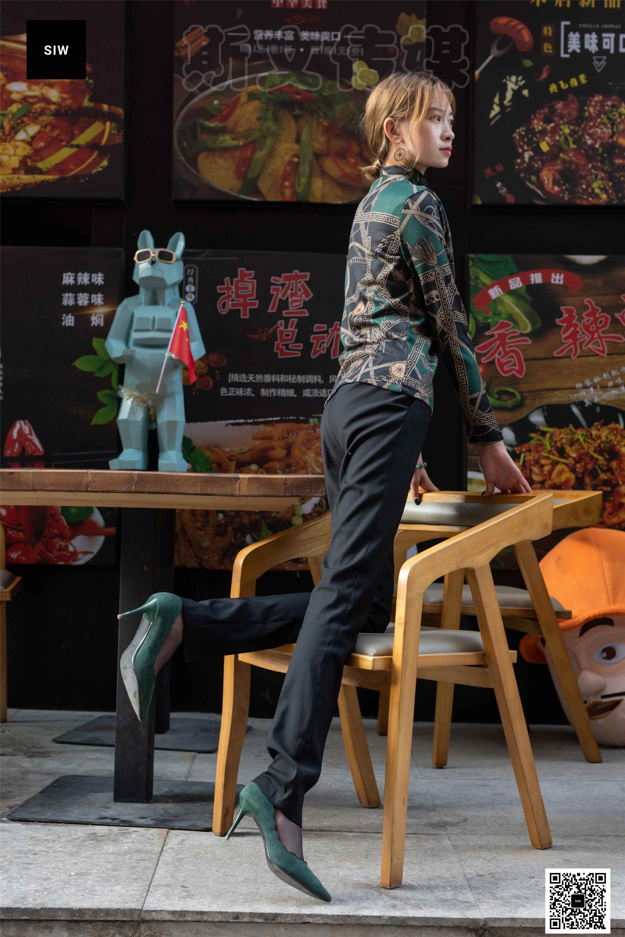 China Beauty Legs and feet 34