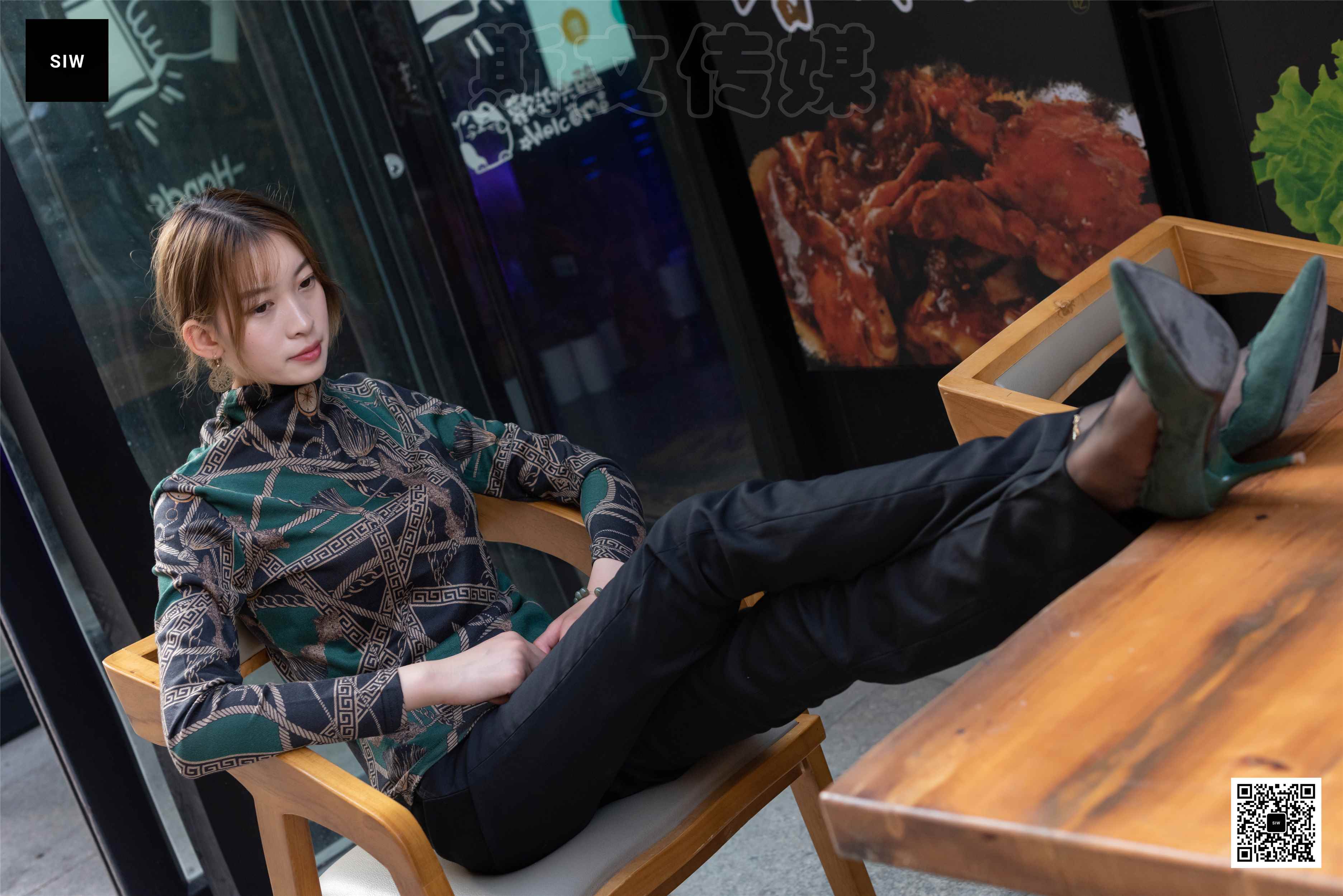 China Beauty Legs and feet 34