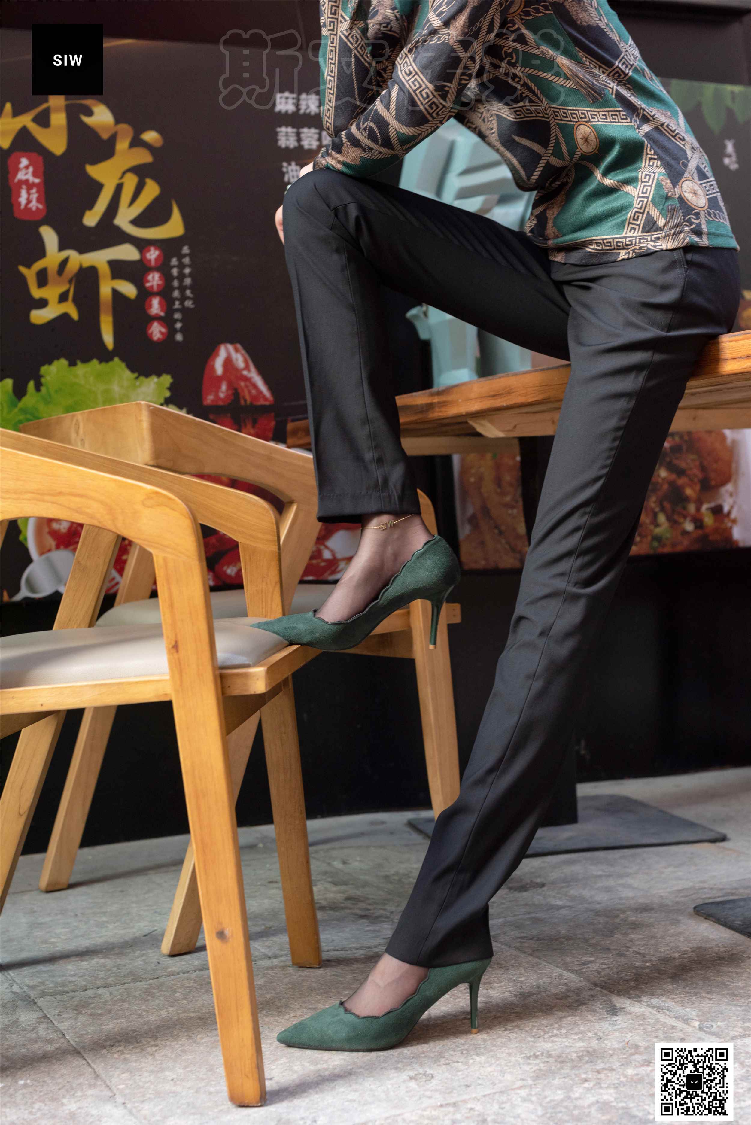 China Beauty Legs and feet 34