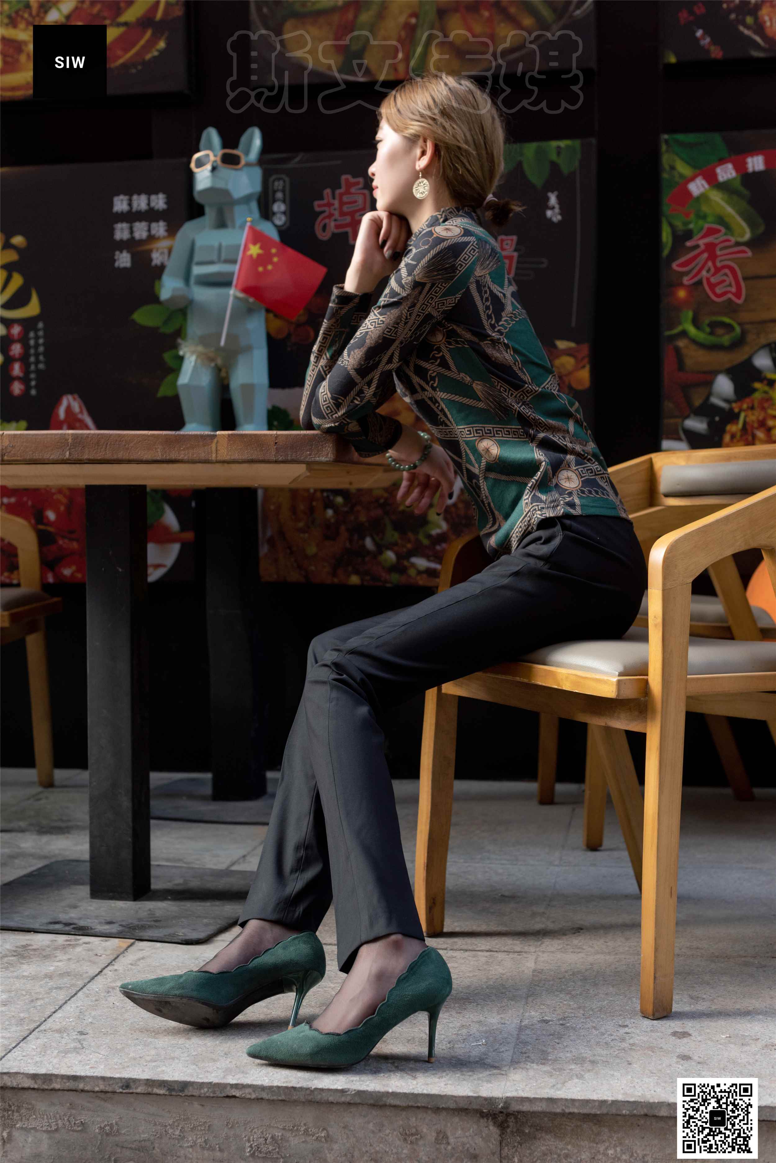 China Beauty Legs and feet 34