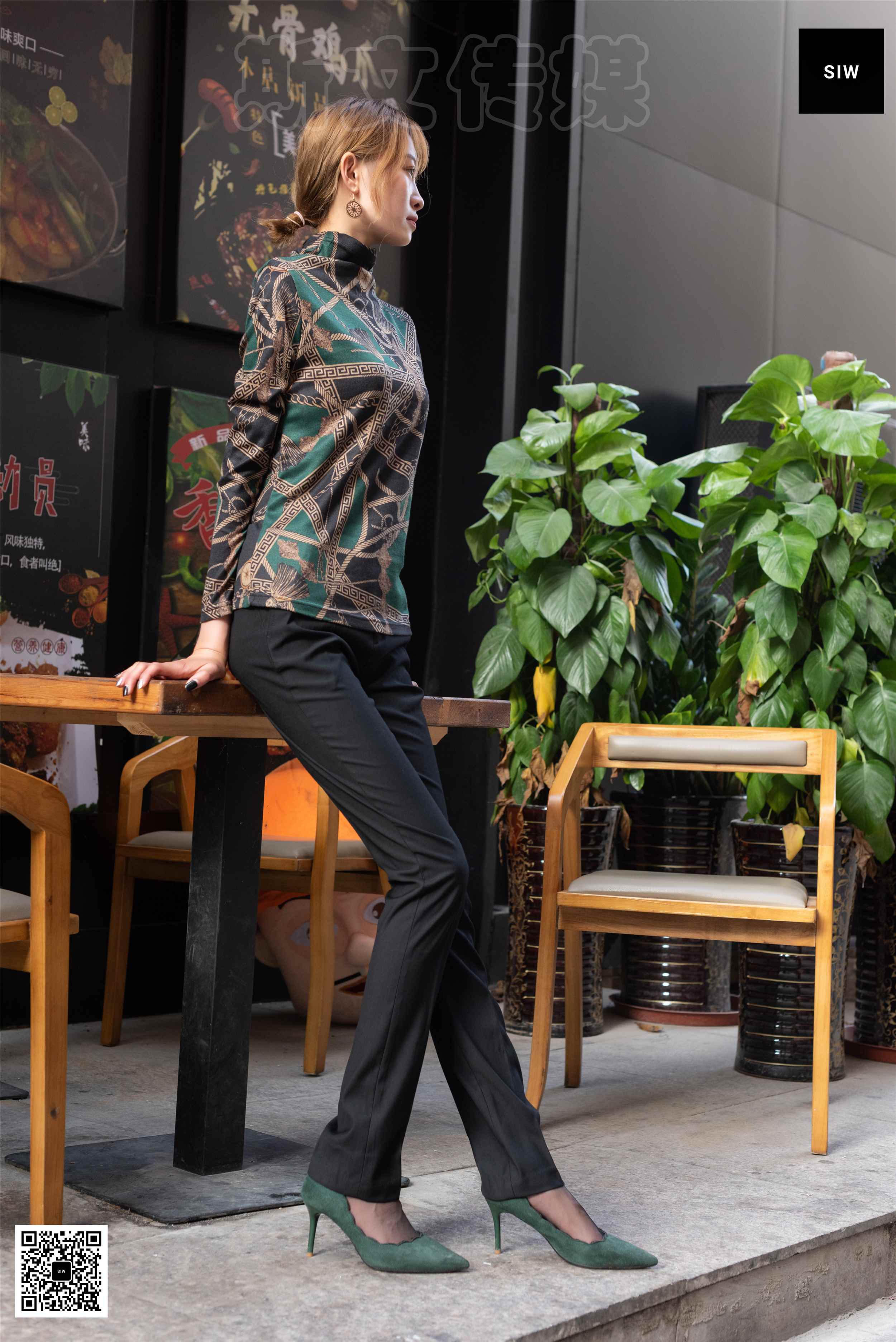 China Beauty Legs and feet 34