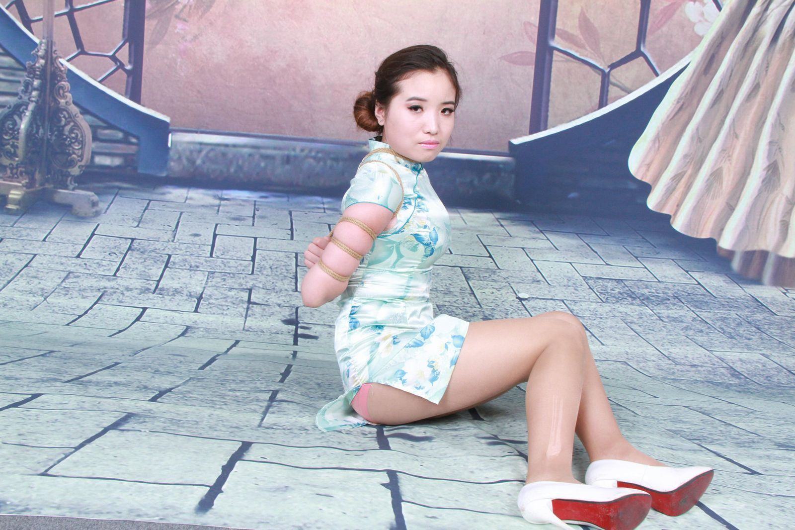 Chinese Slave Girl Training Camp 116