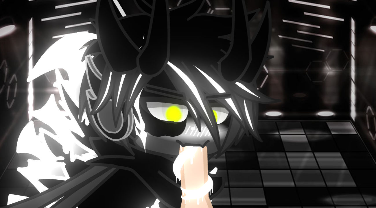 Enjoying a human's big warm cock before sending him back