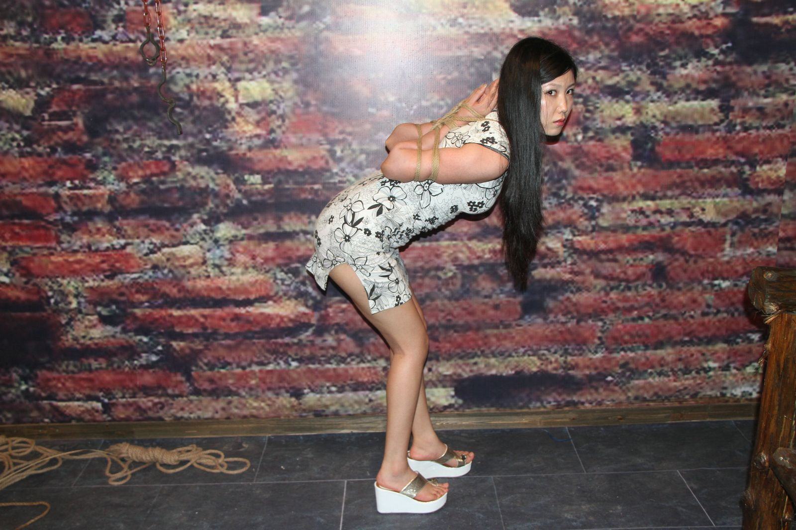 Chinese Slave Girl Training Camp 121