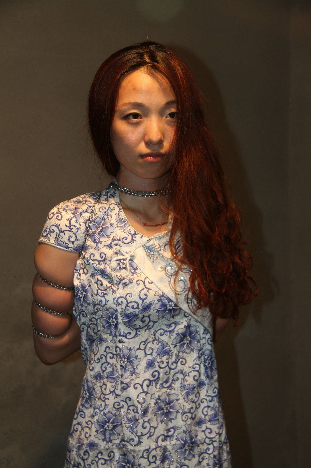 Chinese Slave Girl Training Camp 121