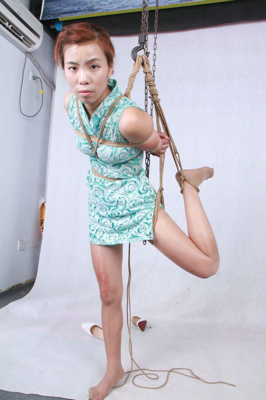 Chinese Slave Girl Training Camp 126