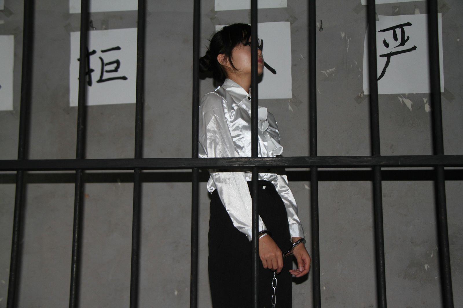 Chinese Slave Girl Training Camp 128