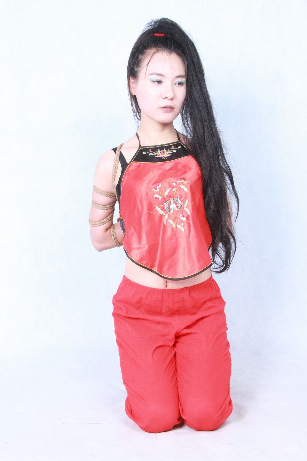 Chinese Slave Girl Training Camp 129