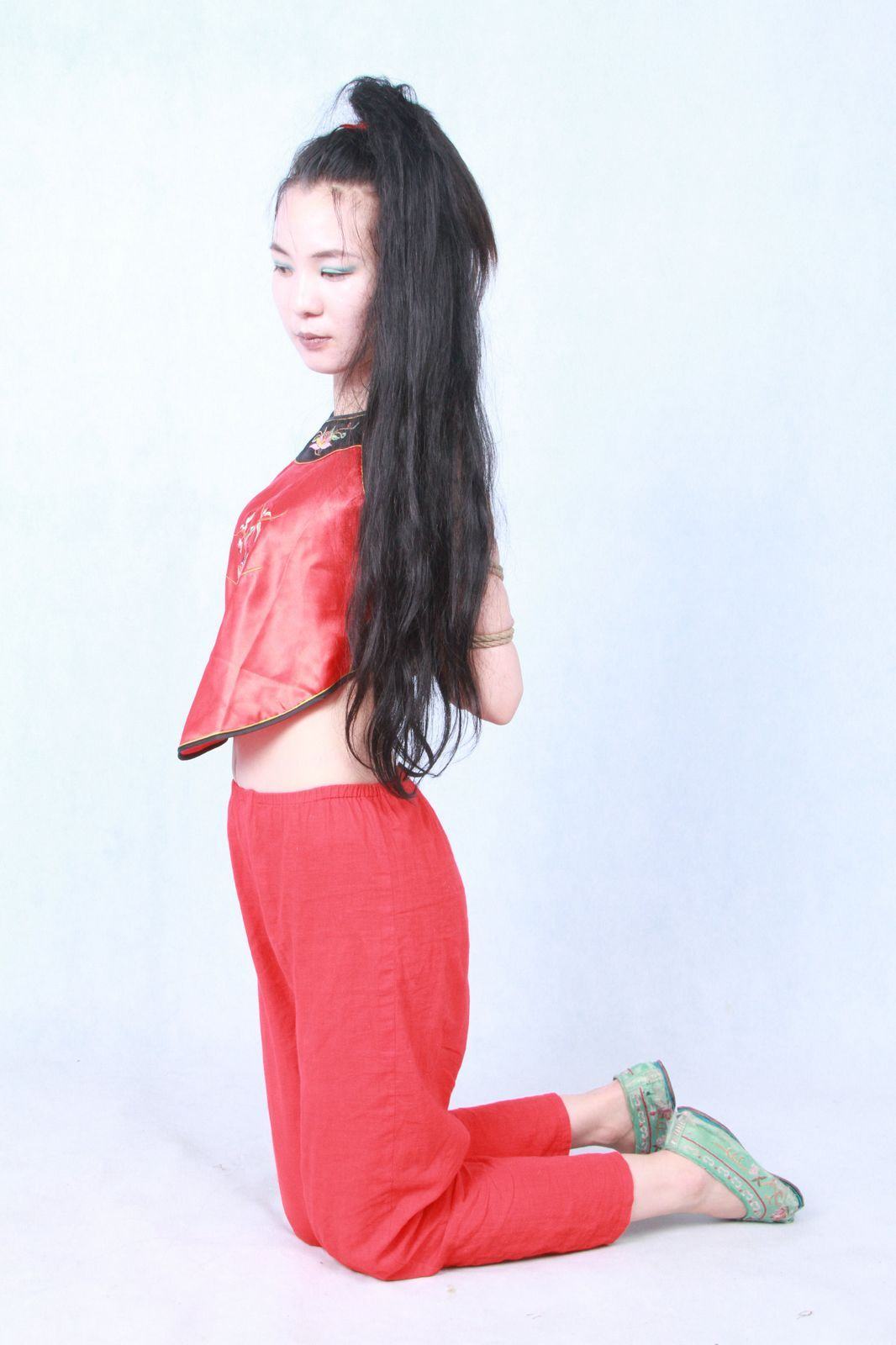 Chinese Slave Girl Training Camp 129