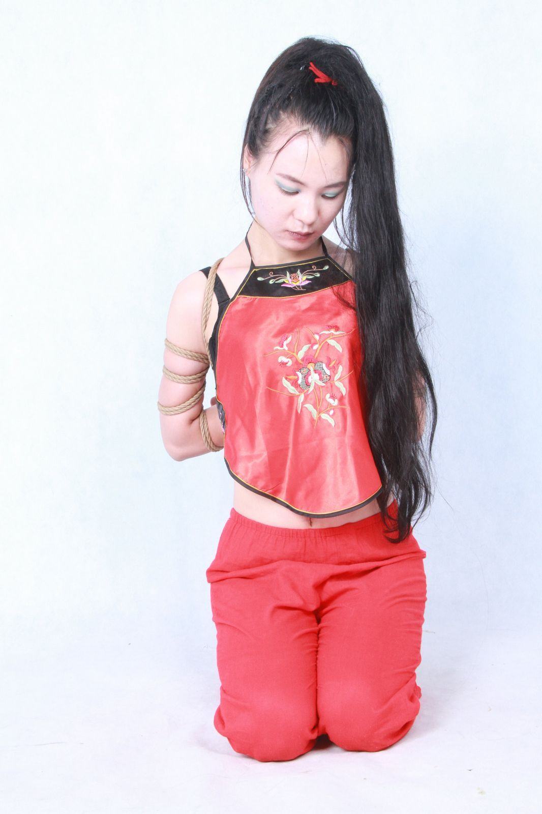 Chinese Slave Girl Training Camp 129