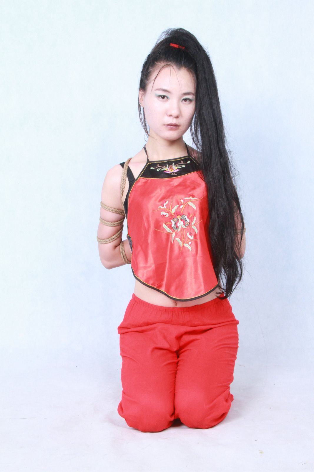 Chinese Slave Girl Training Camp 129