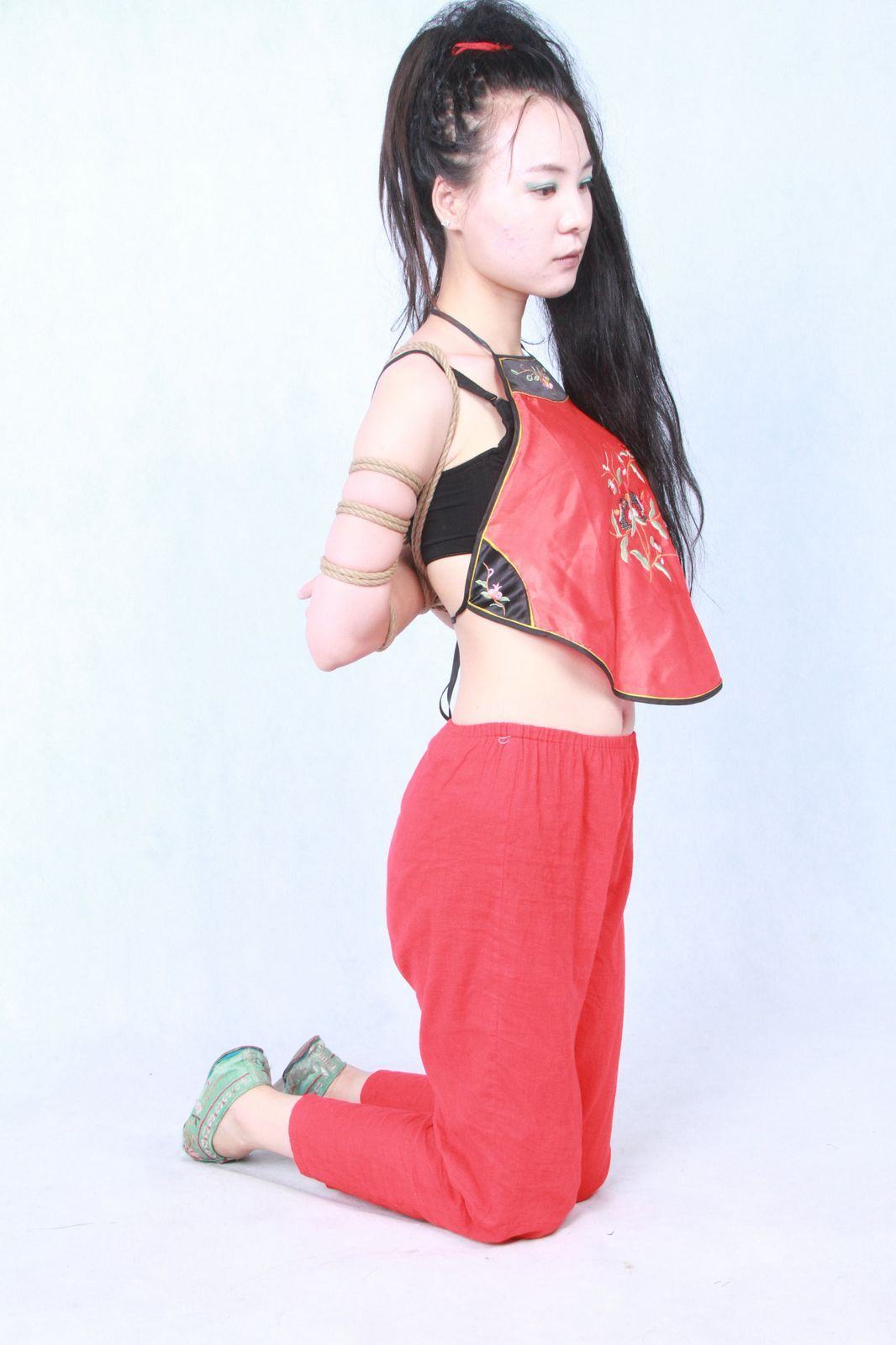 Chinese Slave Girl Training Camp 129